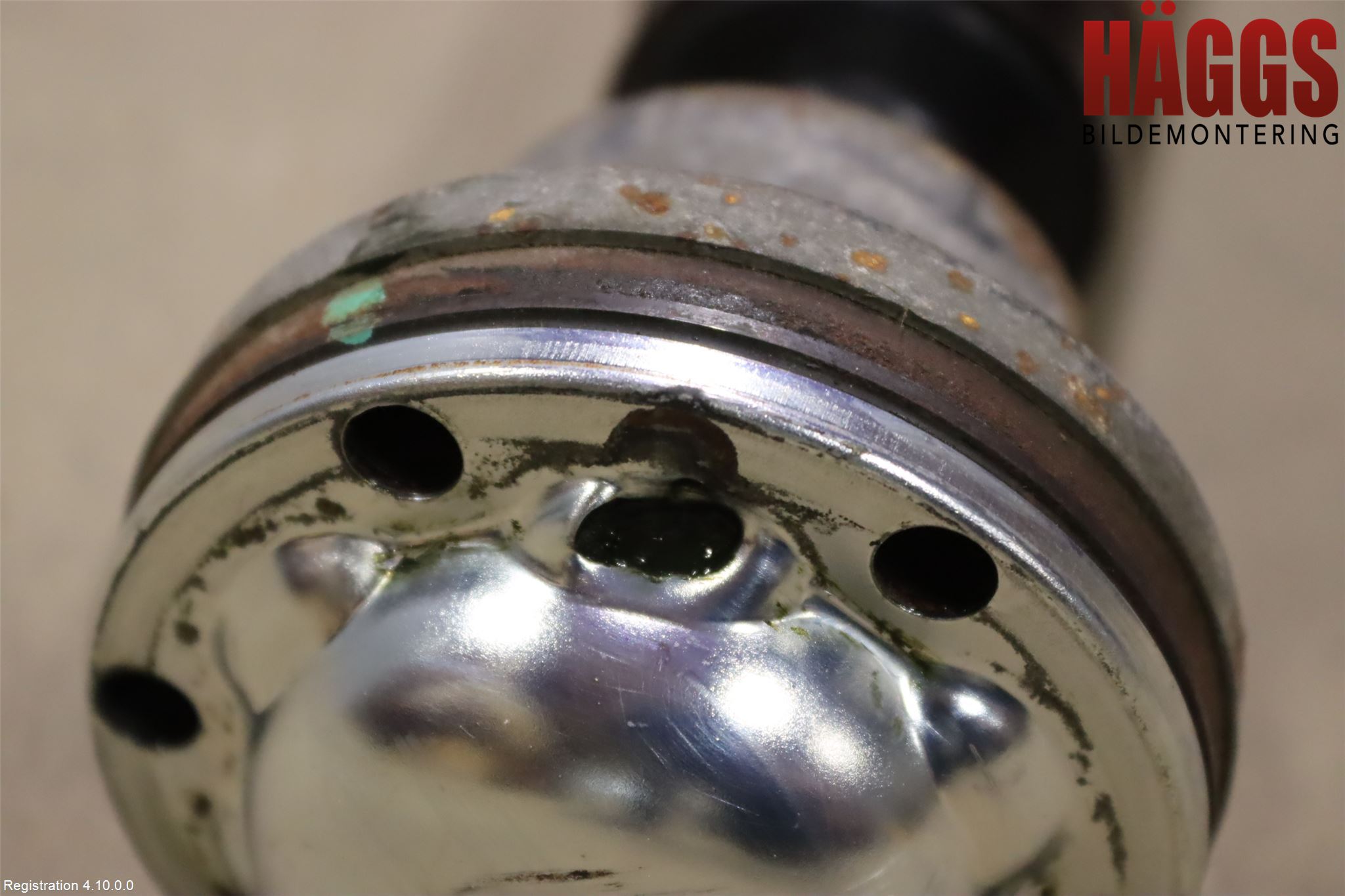 Volvo V60 19- Mellanaxel Komp