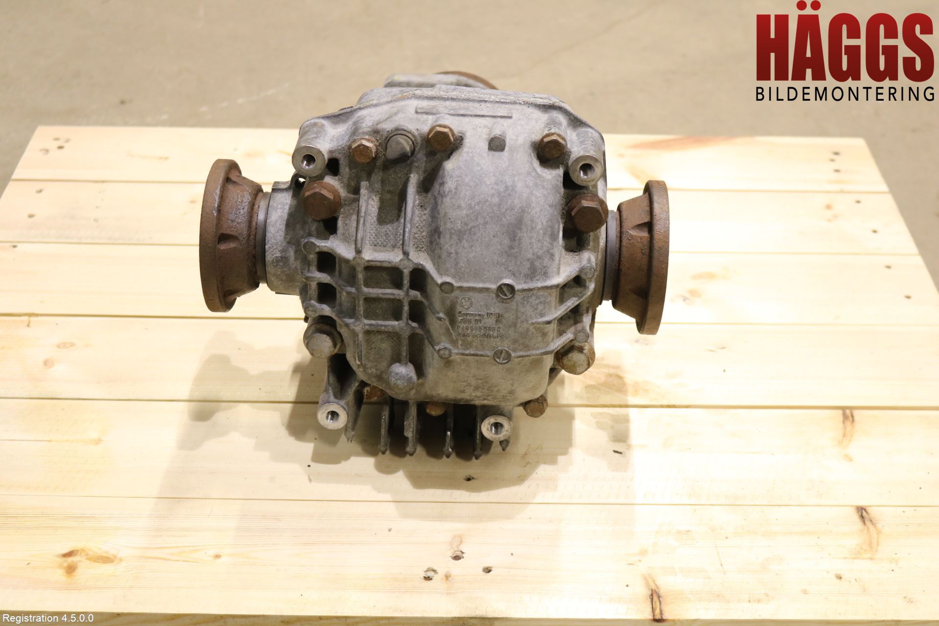 Audi A4/S4 08-11 Bakväxel-Diff