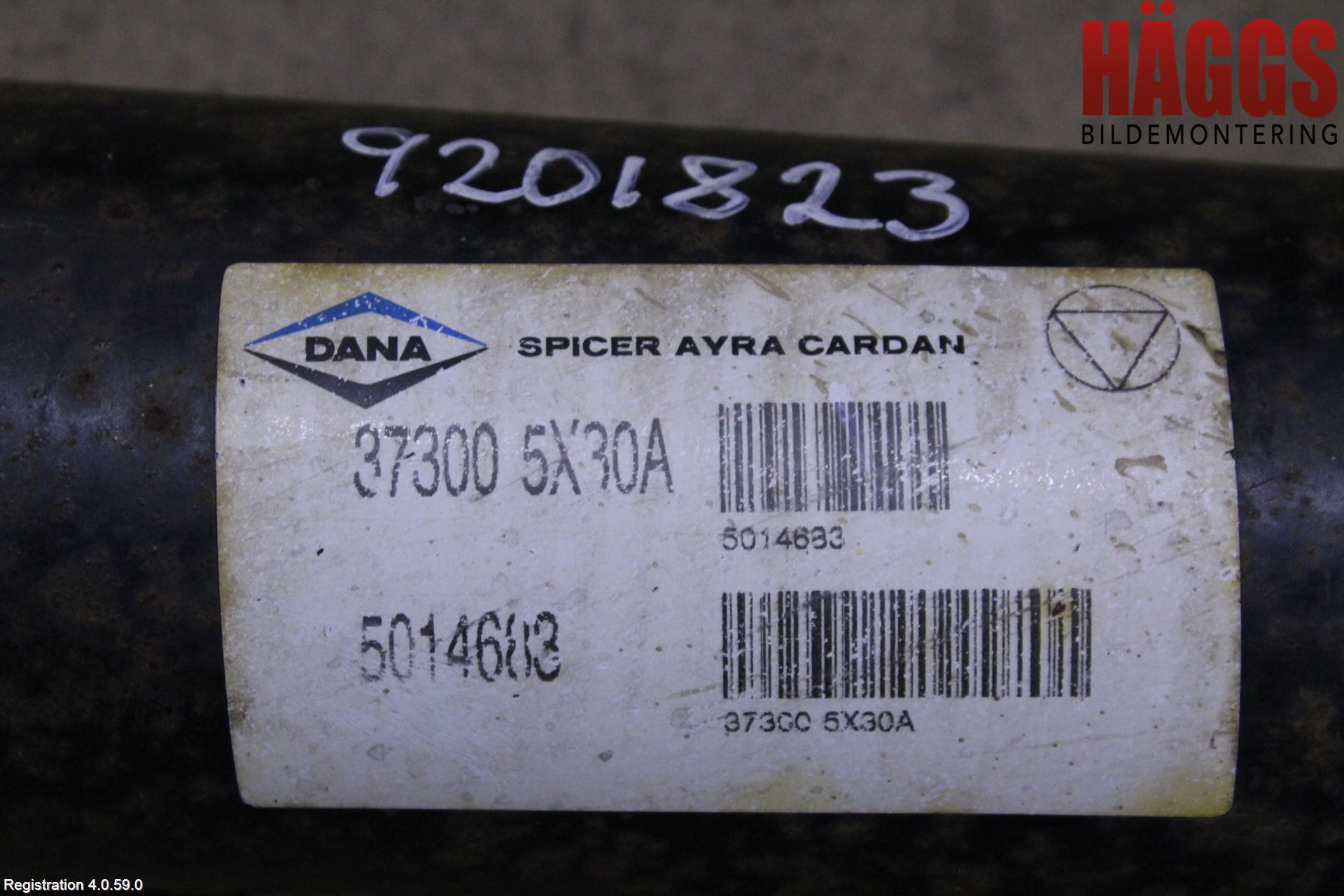 Nissan NAVARA 05-16 Mellanaxel Komp
