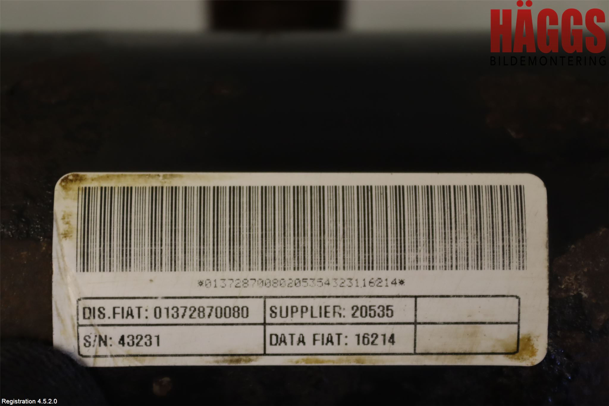 Citroen JUMPER/E-JUMPER 14- Styrväxel Servo -Snäcka