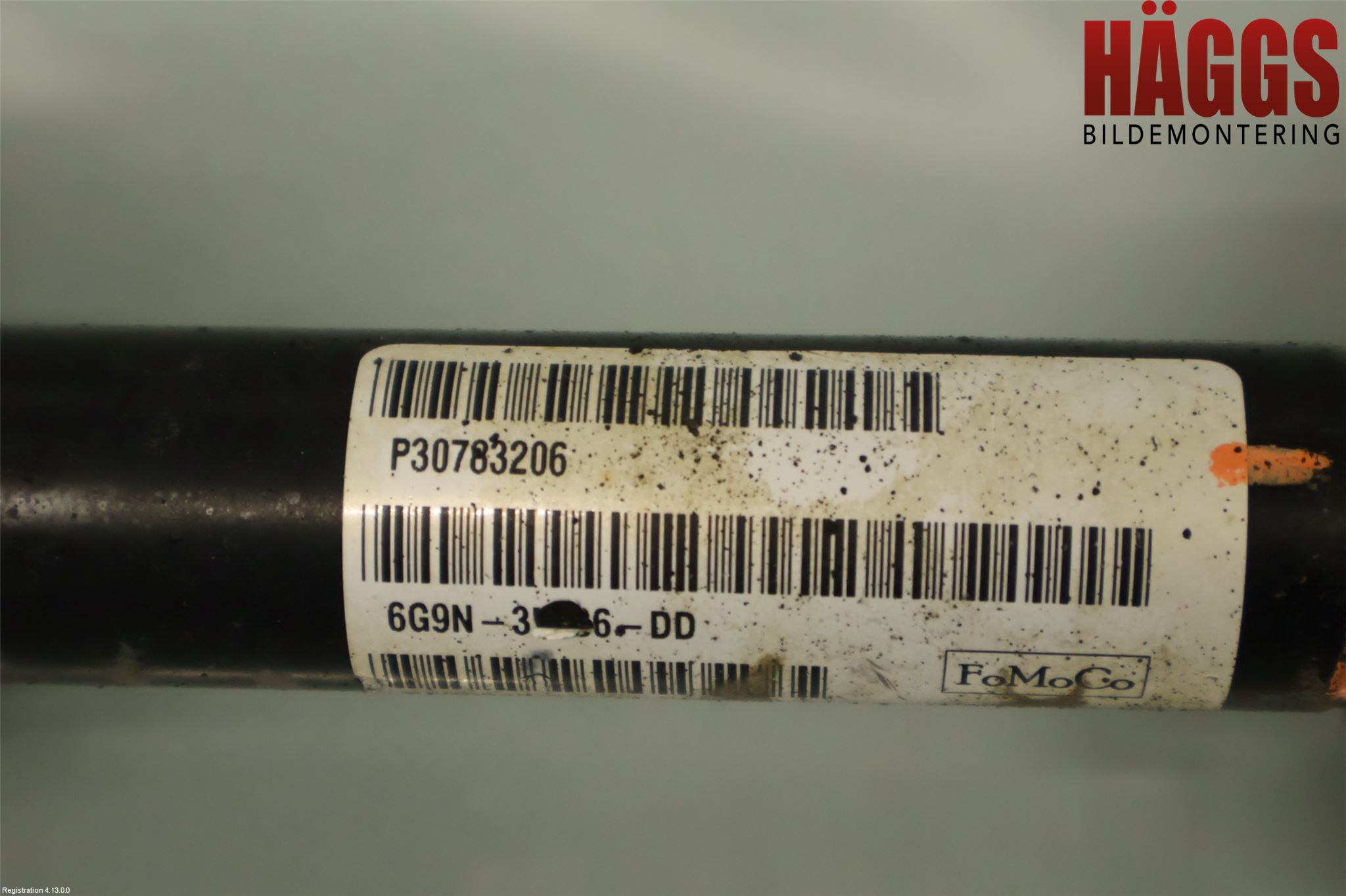 Volvo V70 08-13 Drivaxel Fram Höger