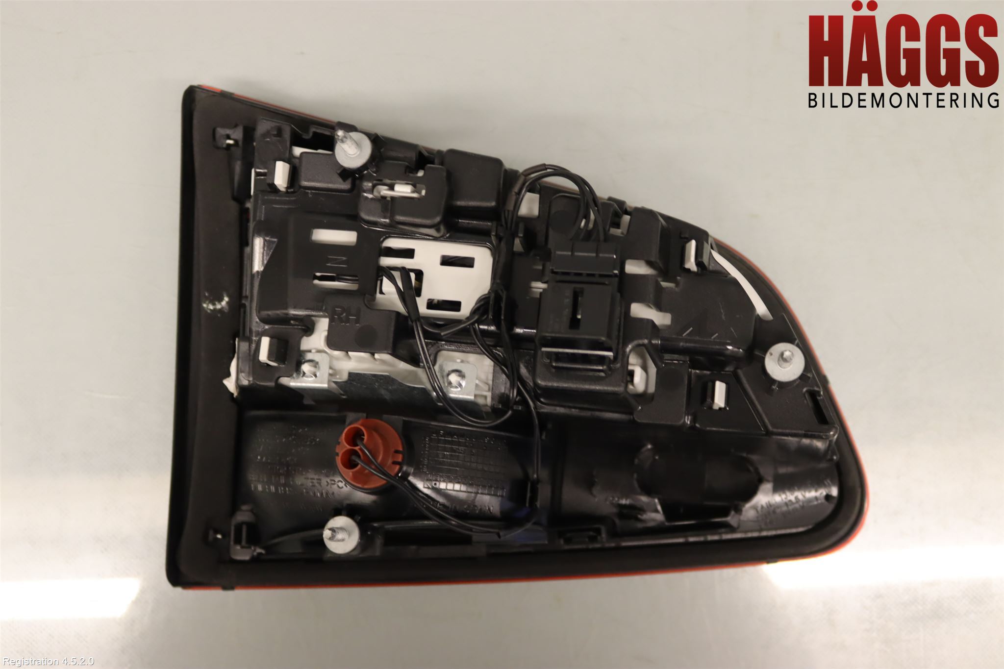 Volkswagen VW SHARAN 11- Bakljus Lucka Hö