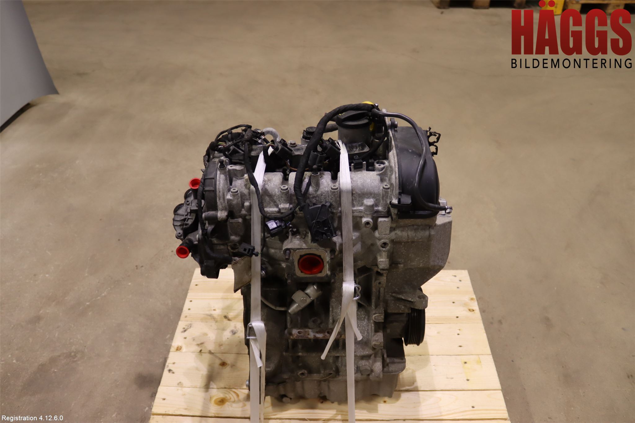 Volkswagen VW UP! / E-UP! Motor Bensin