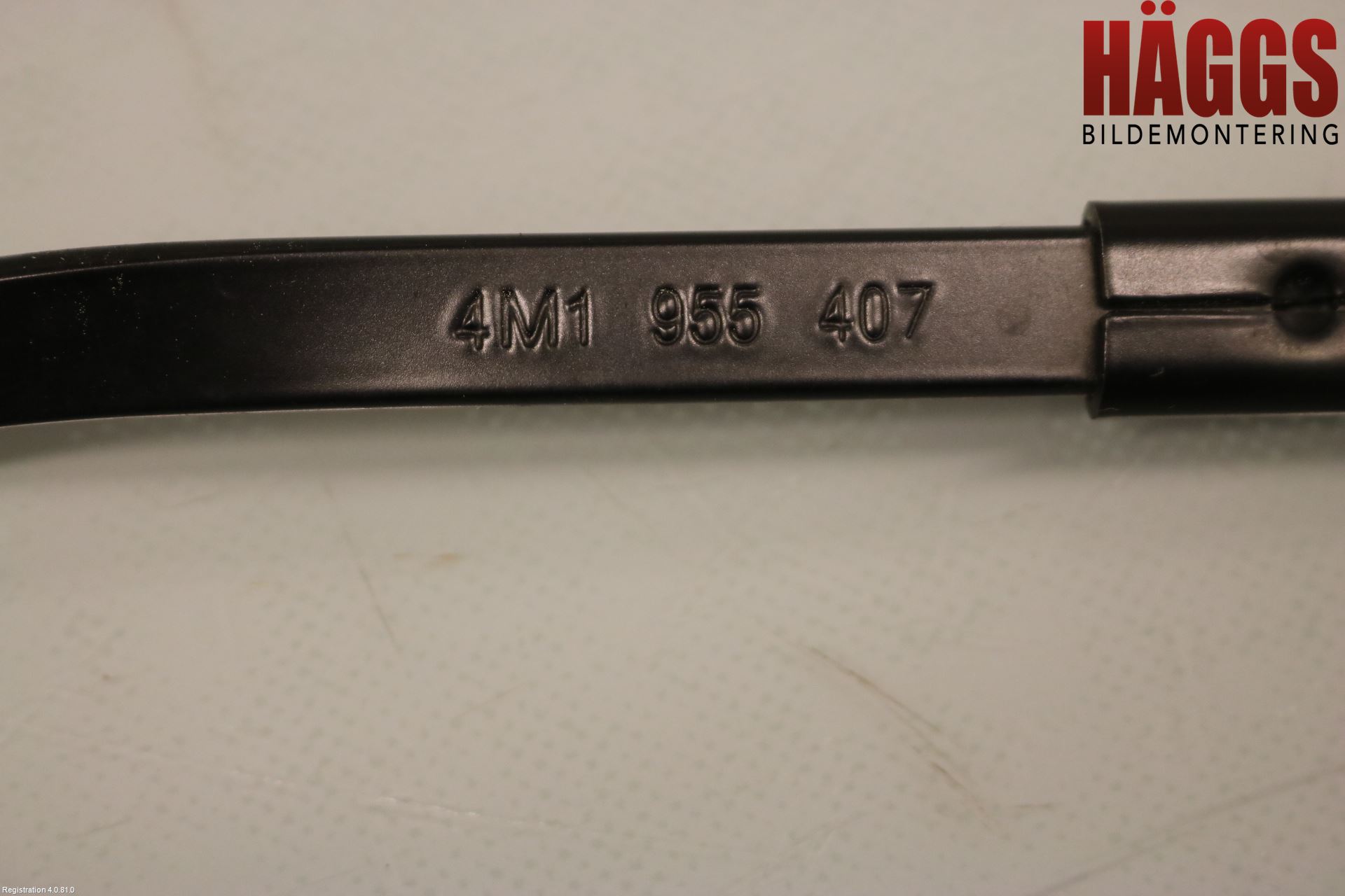 Audi Q7/SQ7 Torkararm Armar Vindruta