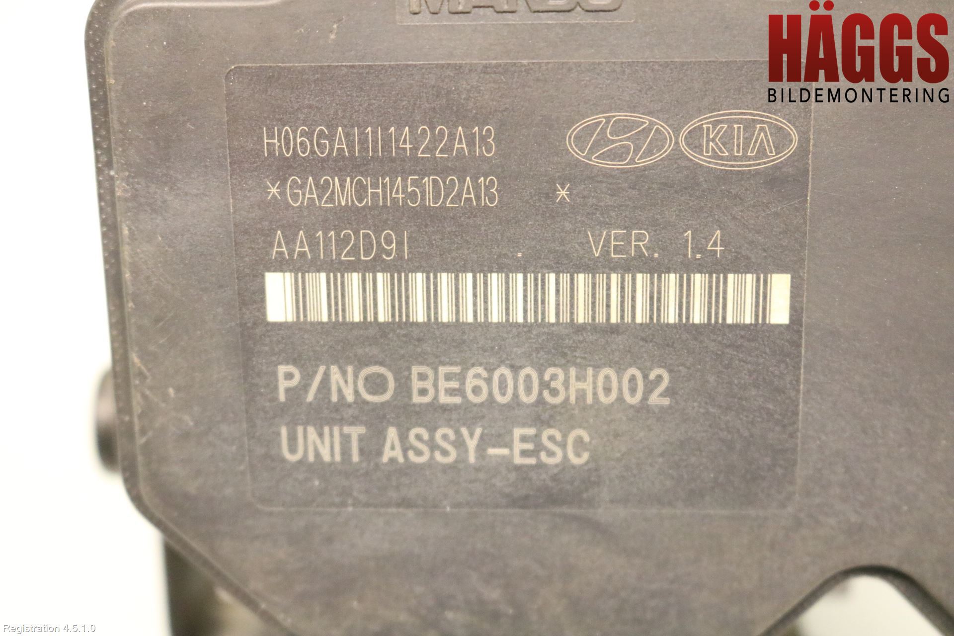 Hyundai SANTA FE 13-18 Abs Hydraulaggregat