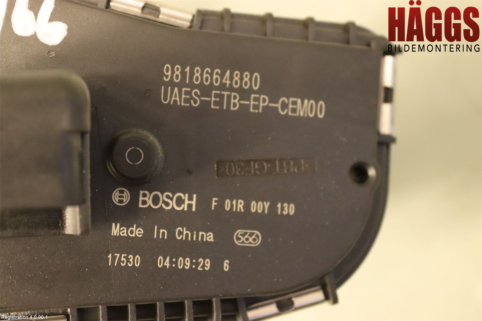 Citroen C5 X CROSSOVER 22- Injspjällhus