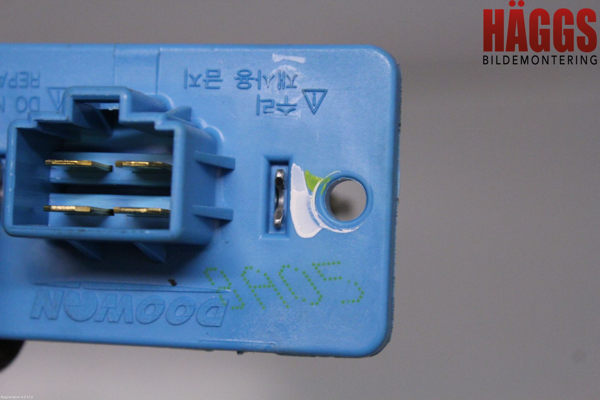 Kia STONIC 18->> Värmefläktsmotstånd