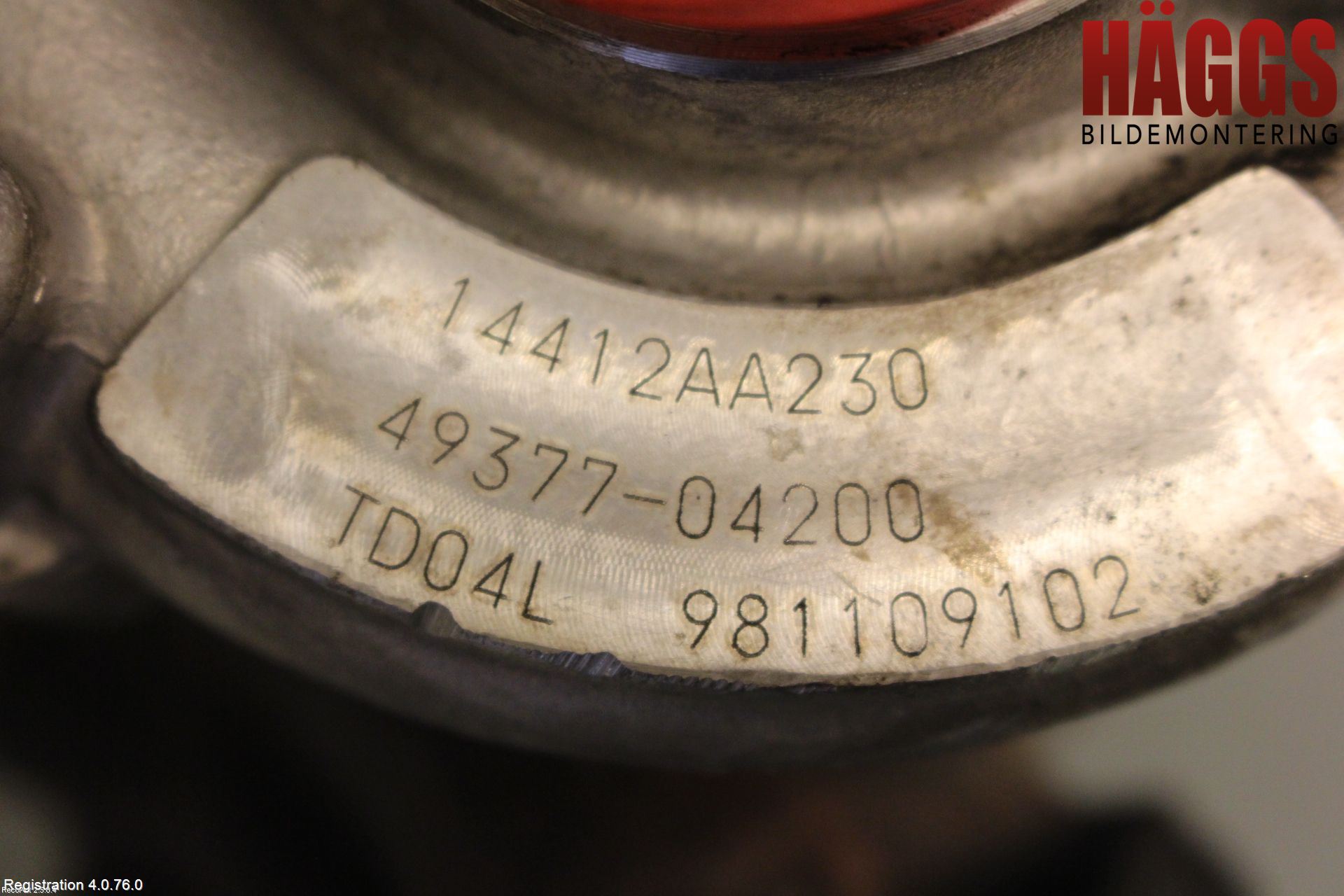 Subaru IMPREZA I  93-00 Turboaggregat