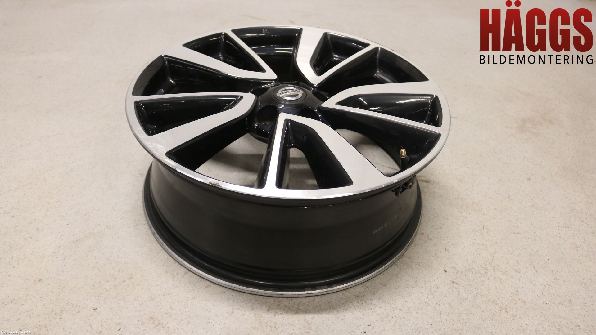 Nissan X-TRAIL 14-21 Fälg Aluminium