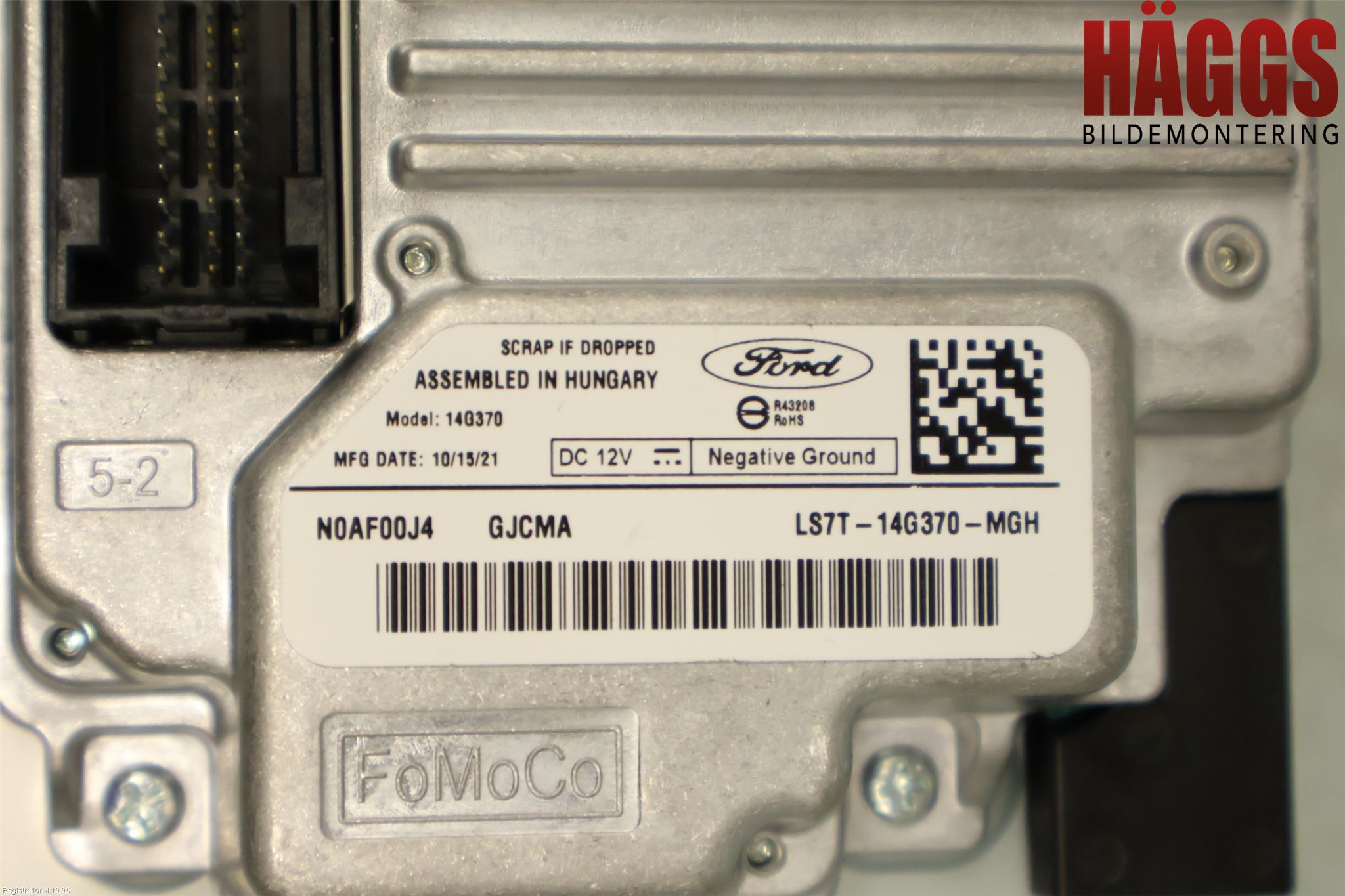 Ford MONDEO 15-22 Bildskärm