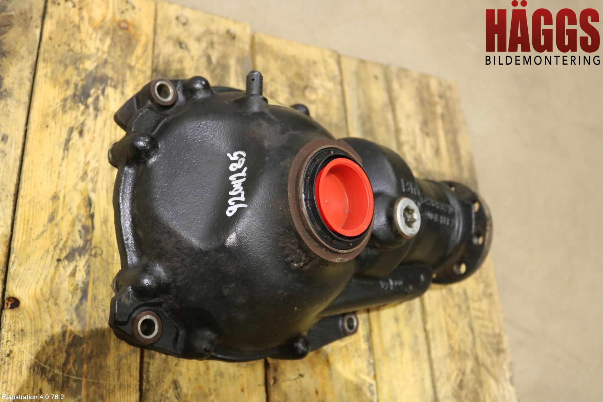 BMW X3 E83     03-10 Framvagn Diffrential