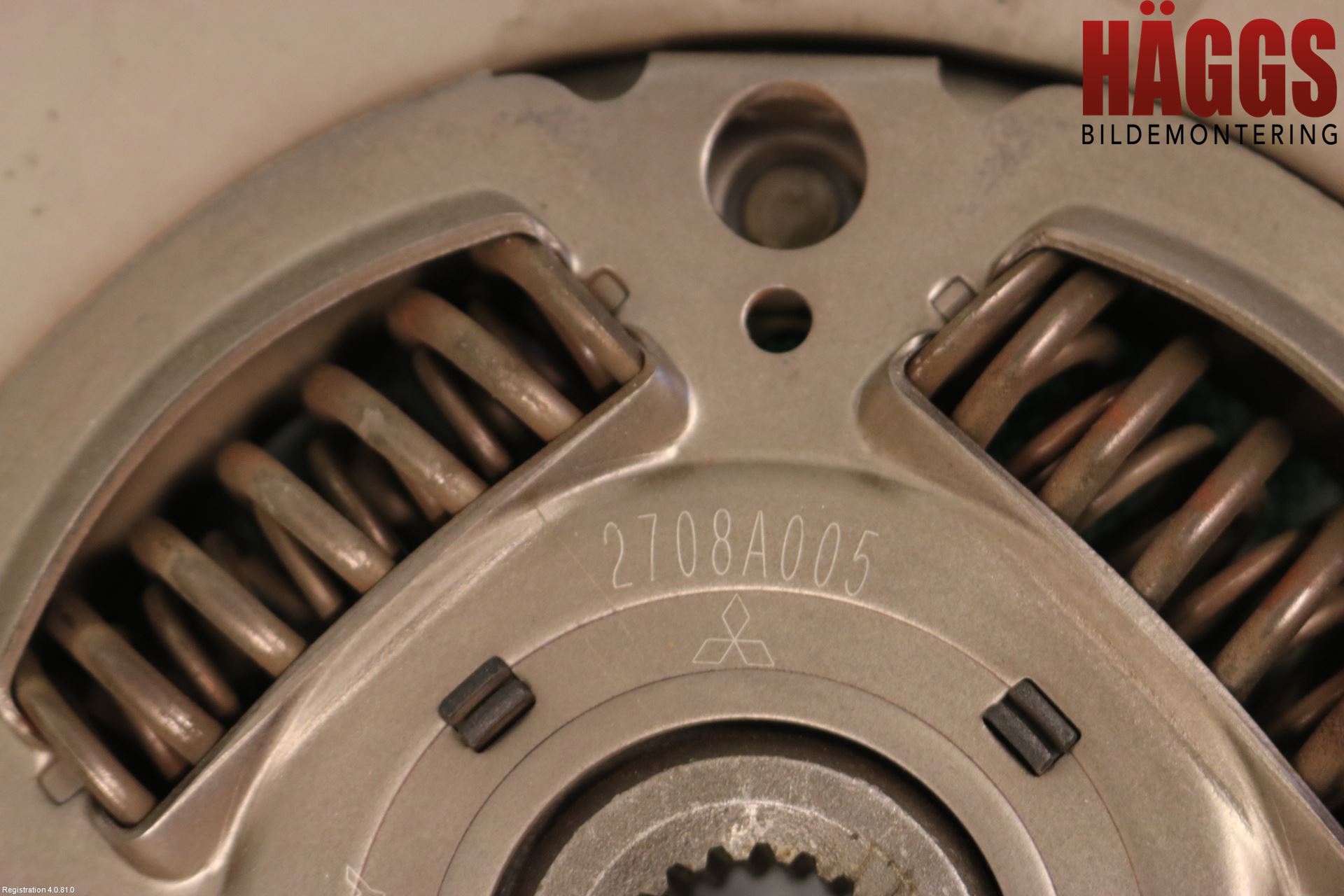 Mitsubishi OUTLANDER 13-21 Koppling-Lamell