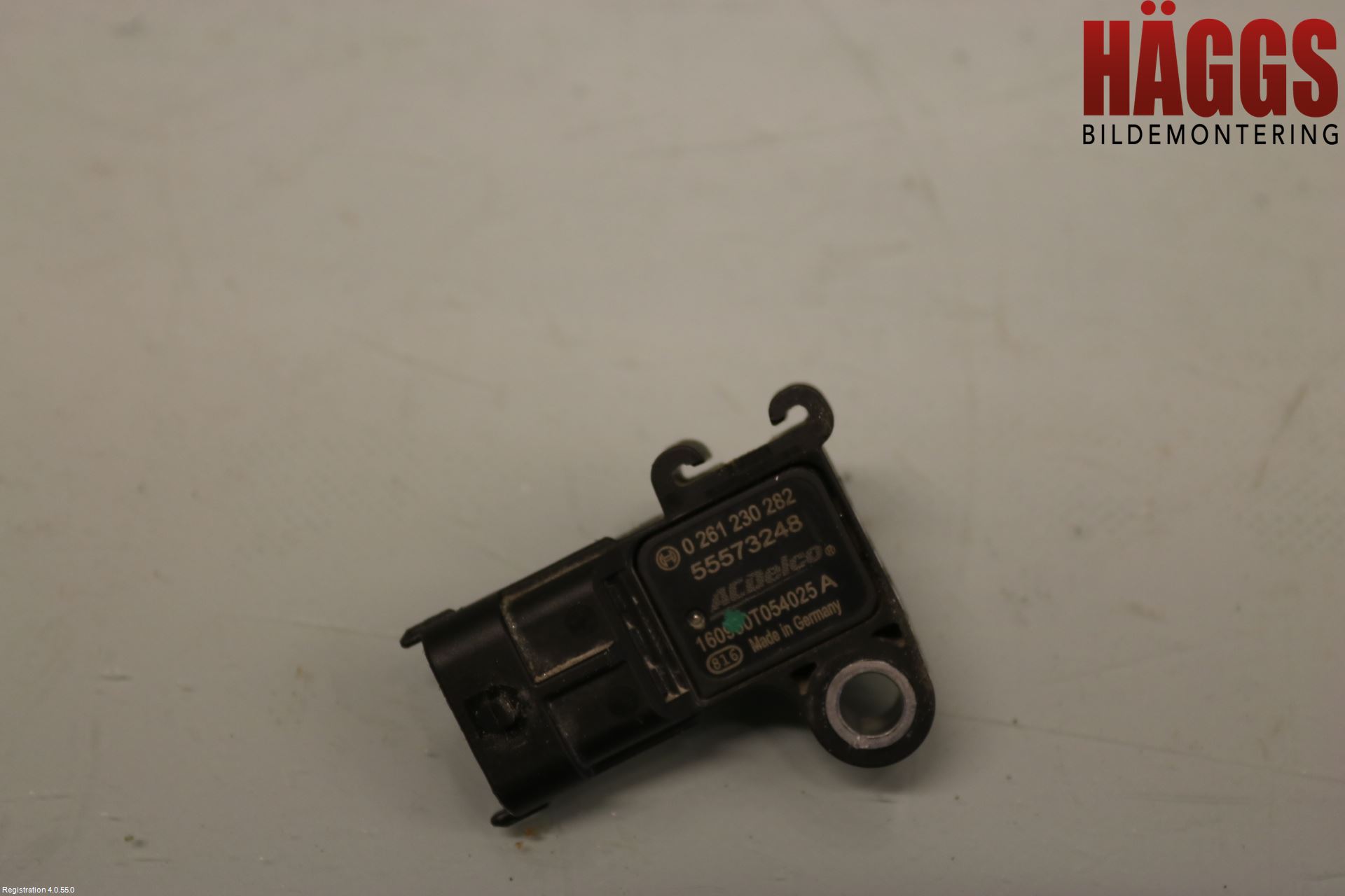 Opel CORSA E 15-19 Givare Laddluftstryck