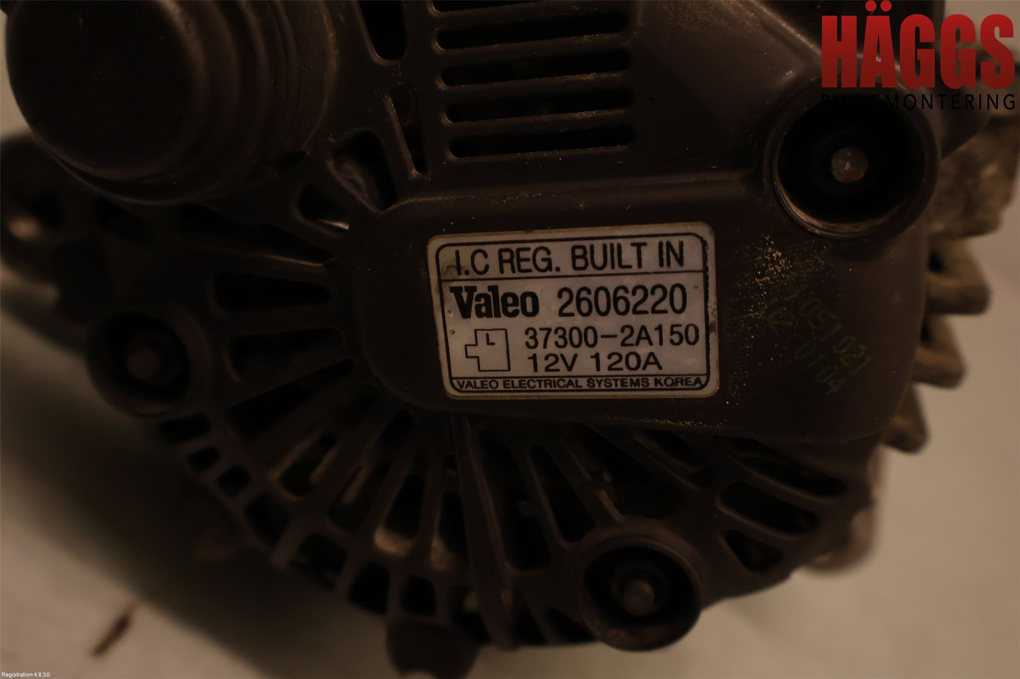 Kia SOUL 09- Generator