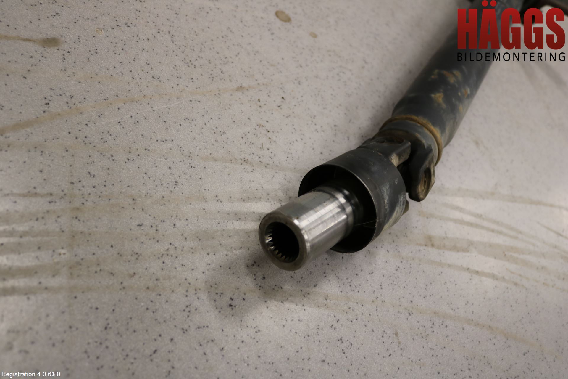 Mitsubishi OUTLANDER 07-12 Mellanaxel Komp