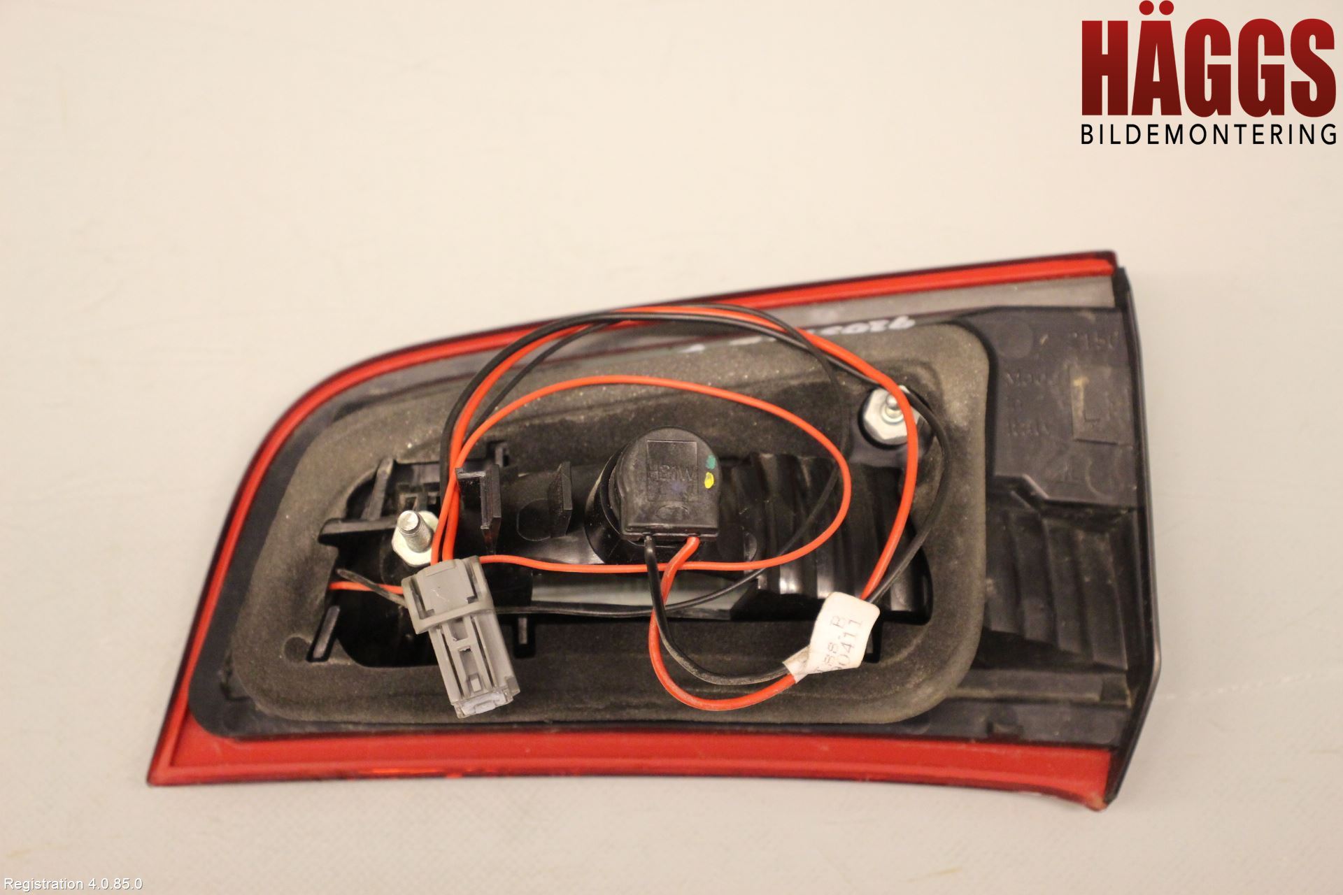 Volvo S60 11-13 Bakljus Lucka Vä