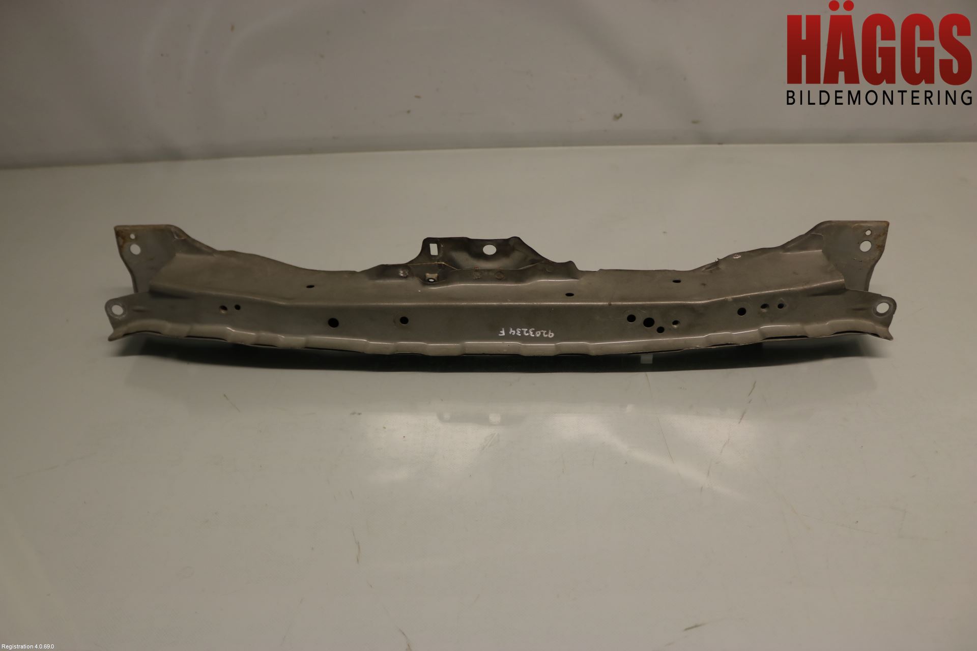 Honda CIVIC 06-11 Front Huvlåsplåt-Balk