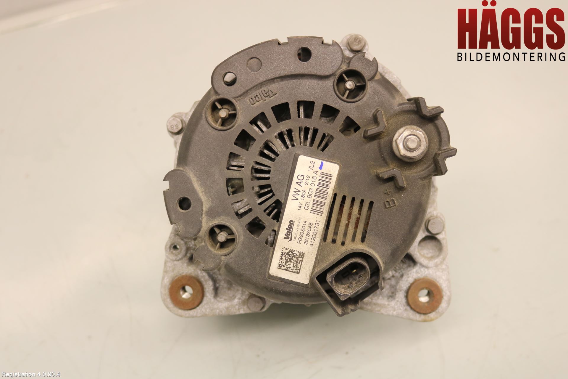 Audi A6/S6 4G 11-18 Generator