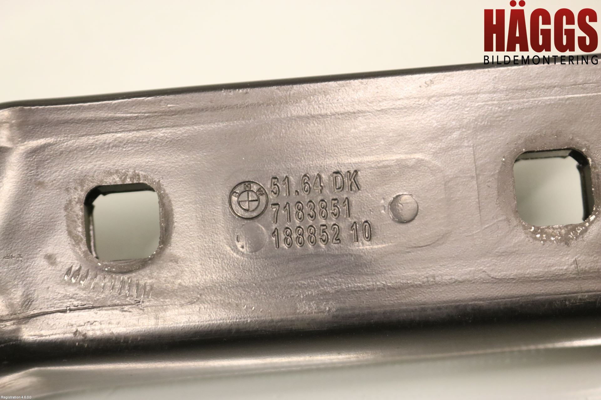 BMW 7 F01/02/03/04 09-15 Frontplåt