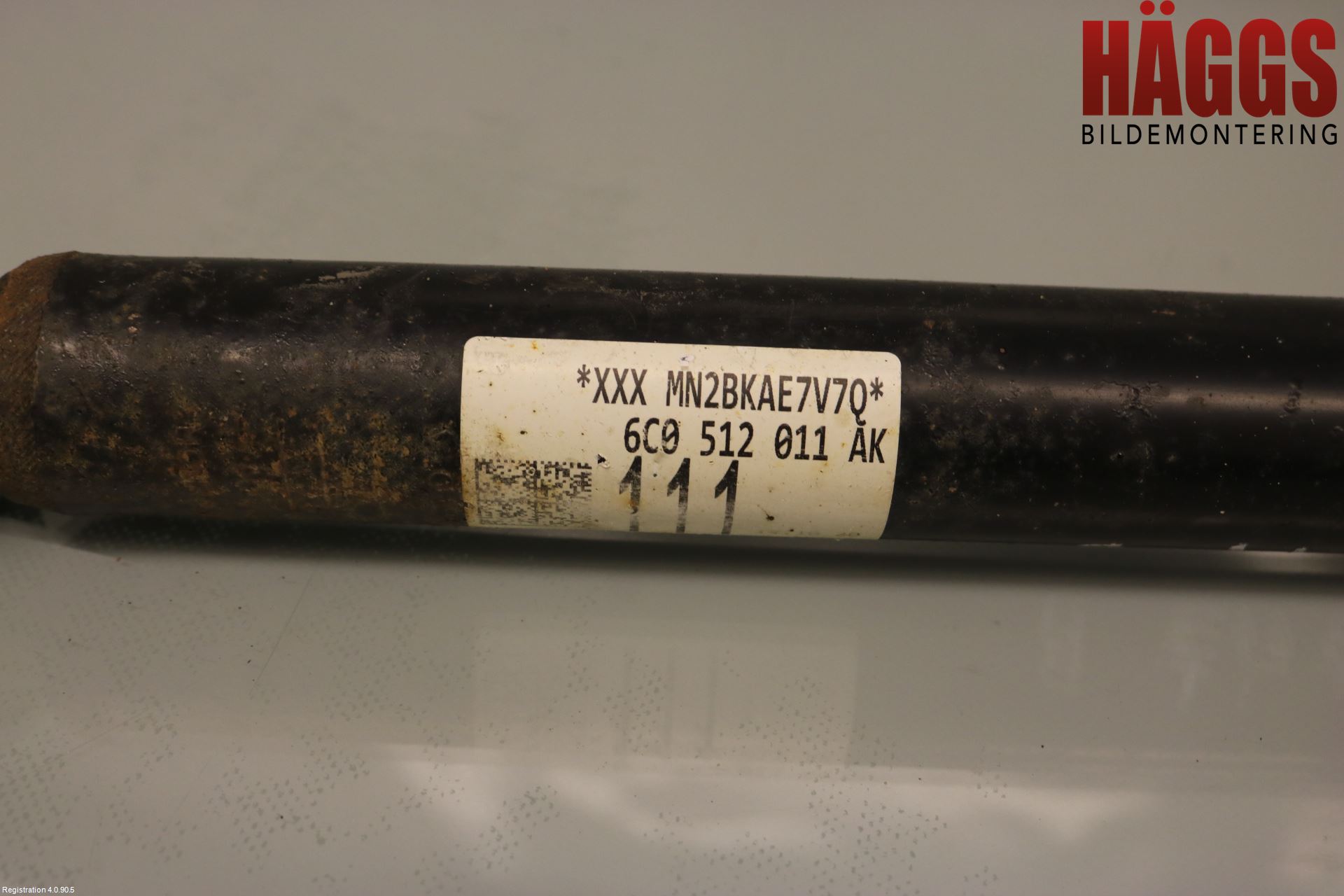 Skoda FABIA 15-21 Stötdämpare Bak