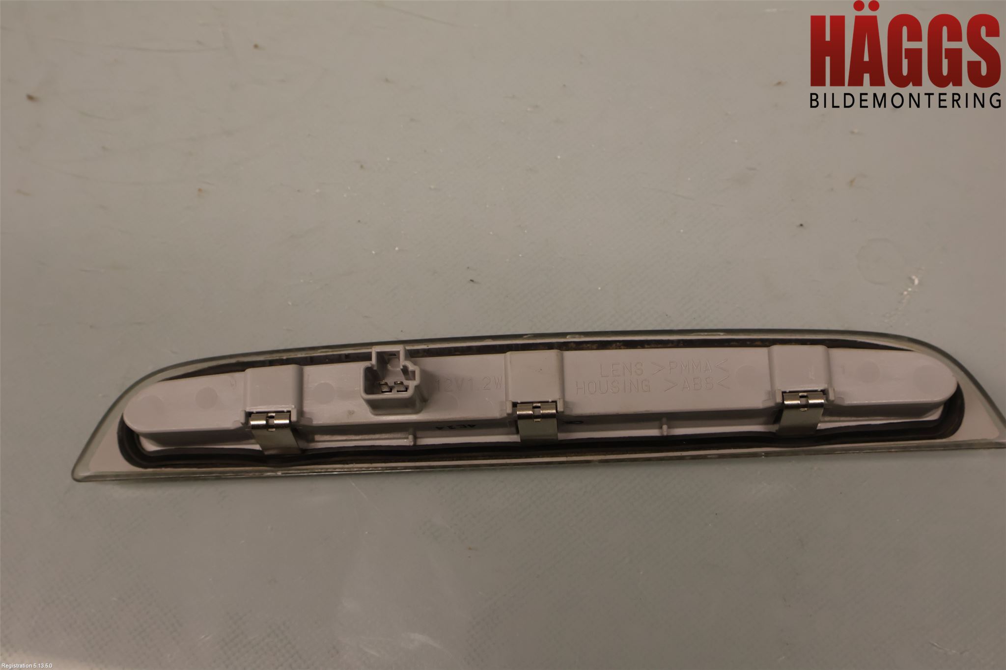 Mitsubishi OUTLANDER 13-21 Bromsljus Bakruta