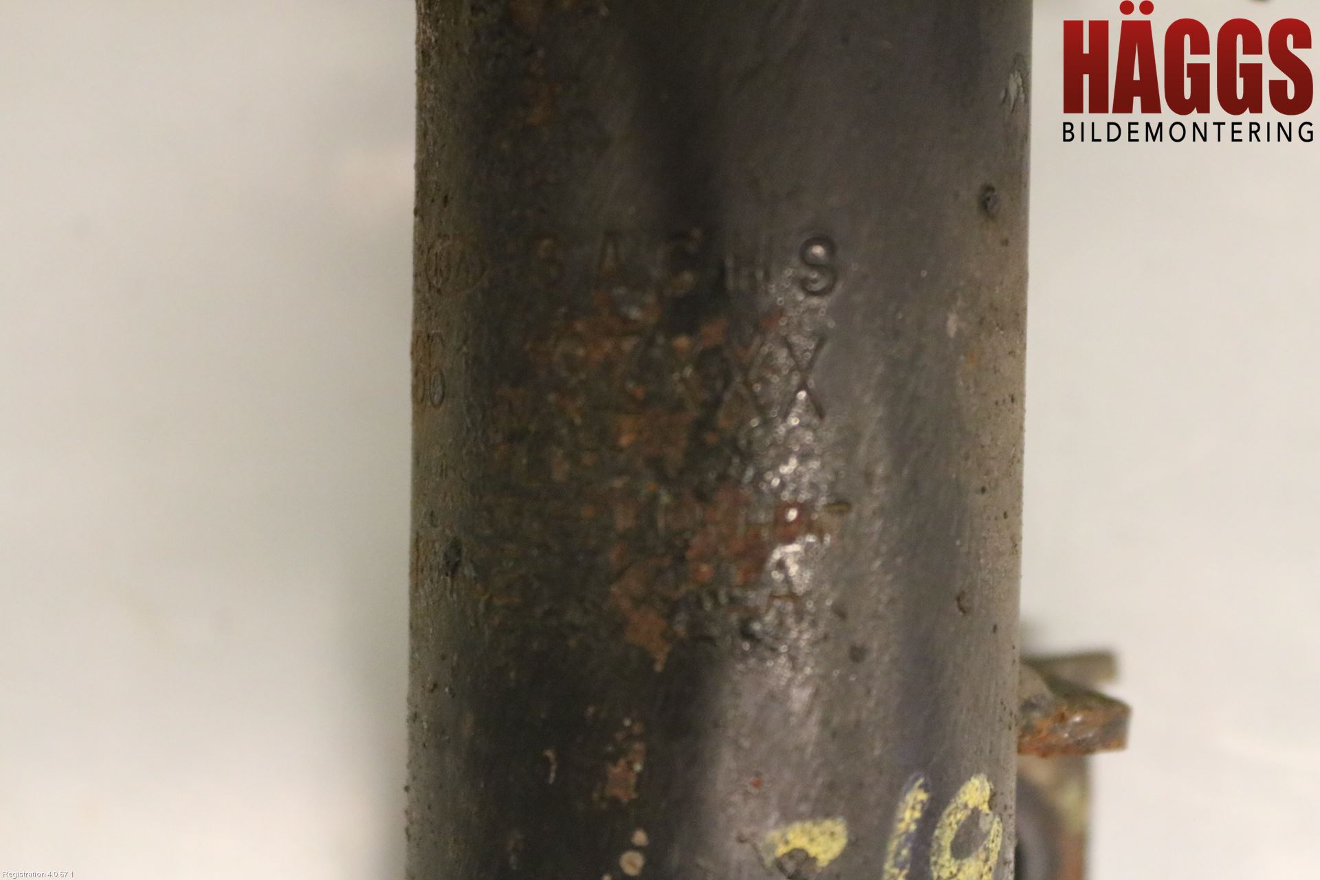 Hyundai i40 08-15 Fjäderben Fram Höger