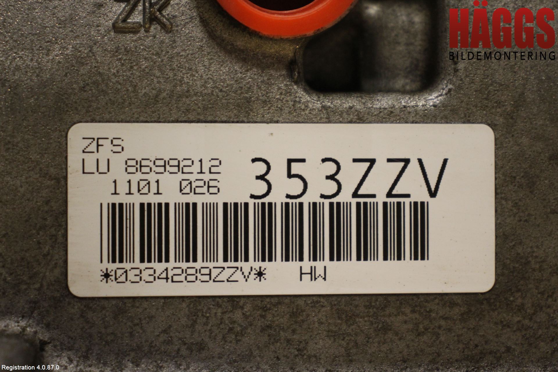 BMW 5 G30/G31/F90 17-23 Växellåda Automat