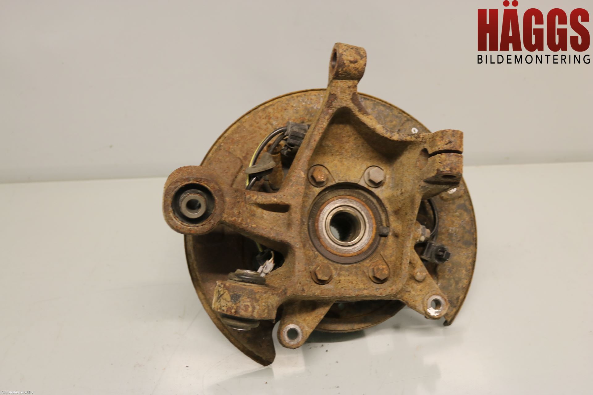 Subaru LEGACY 10-14 Hjullagerhus Bak Hö