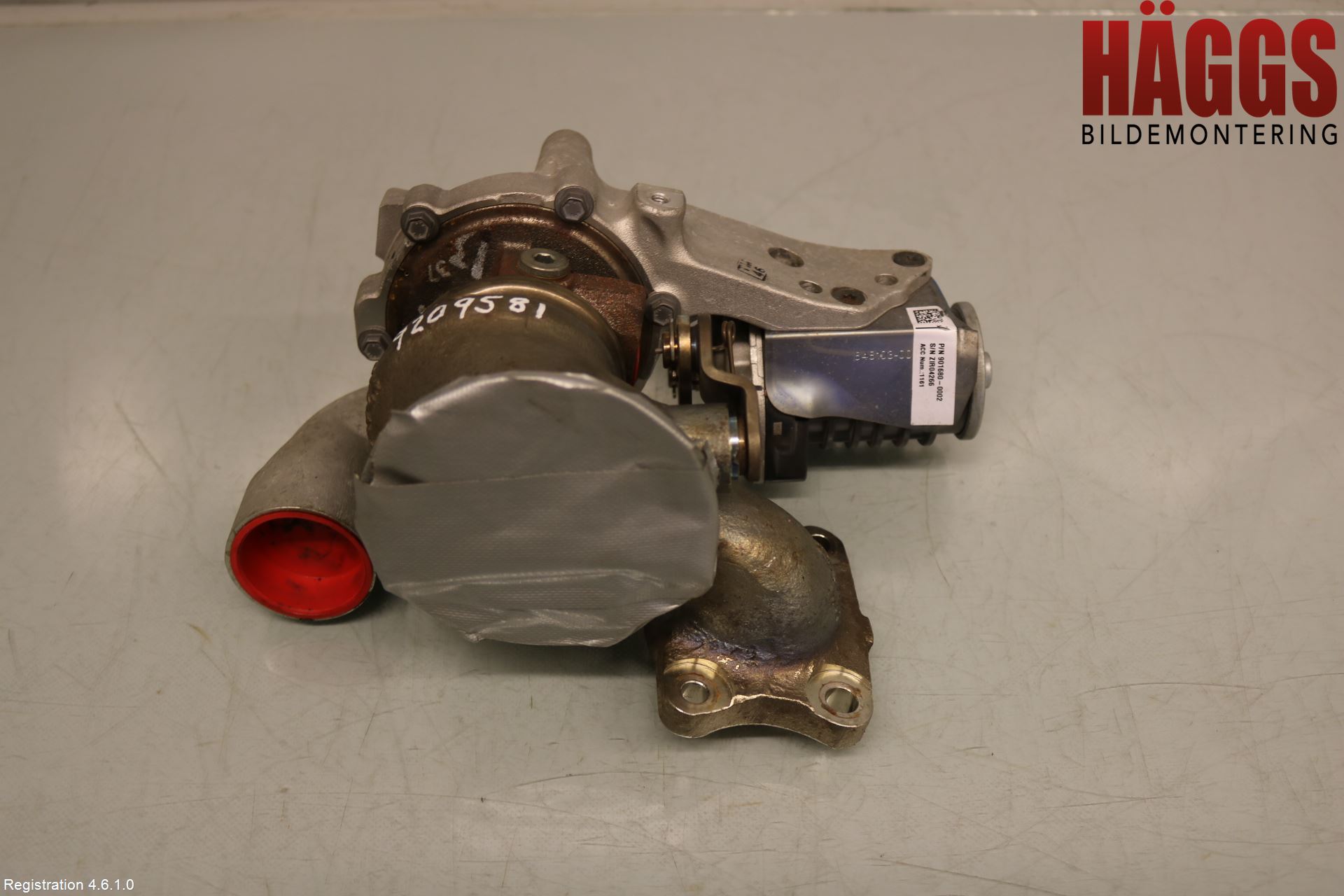 Peugeot 208/E-208 20- Turboaggregat
