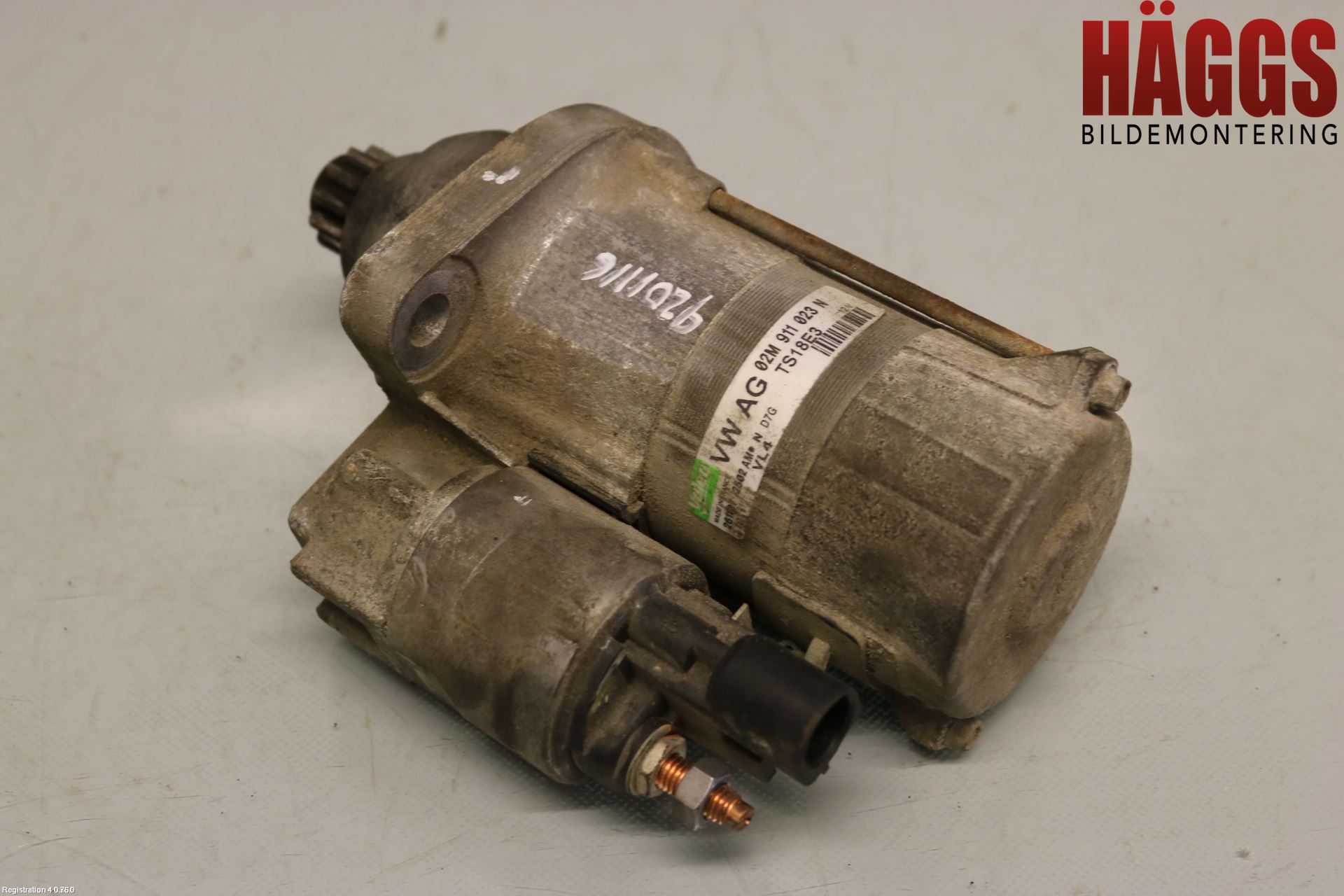 Volkswagen VW PASSAT 05-11 Startmotor Diesel