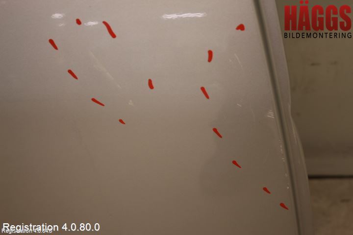 Ford FOCUS C-MAX I 03-06 Dörr Bak Höger