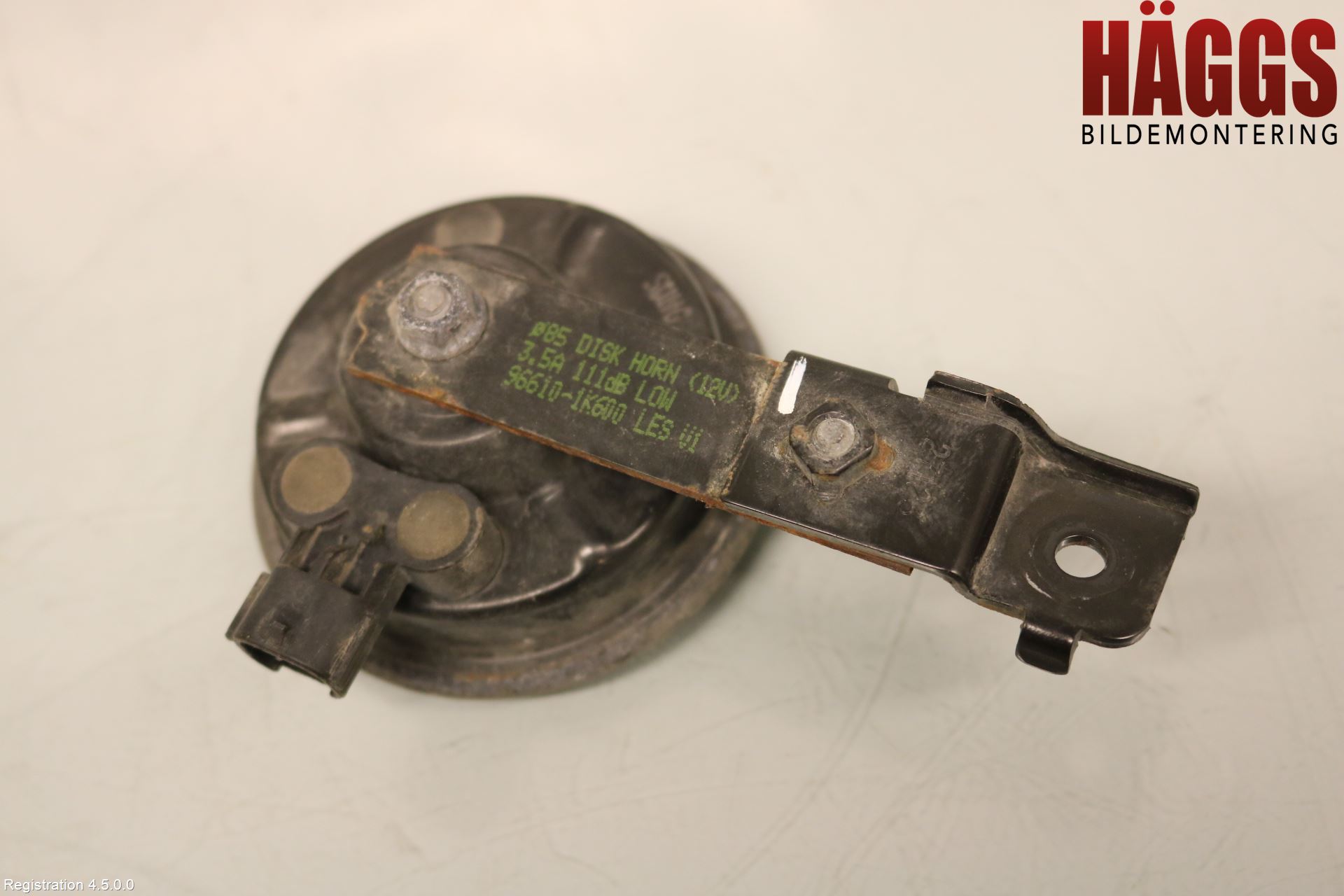 Kia VENGA 10-19 Signalhorn