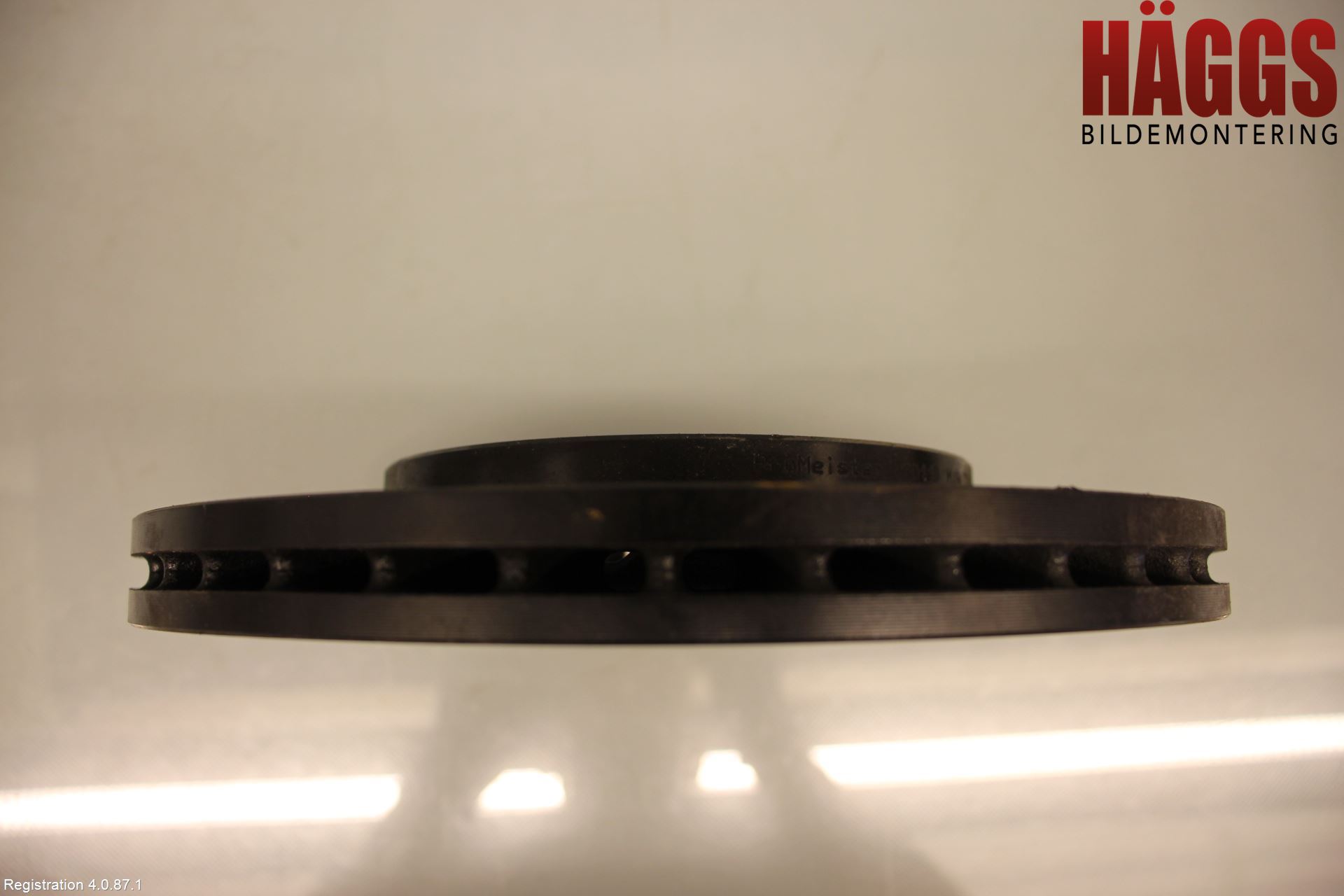 Volkswagen VW GOLF IV 98-06 Bromsskiva Fram