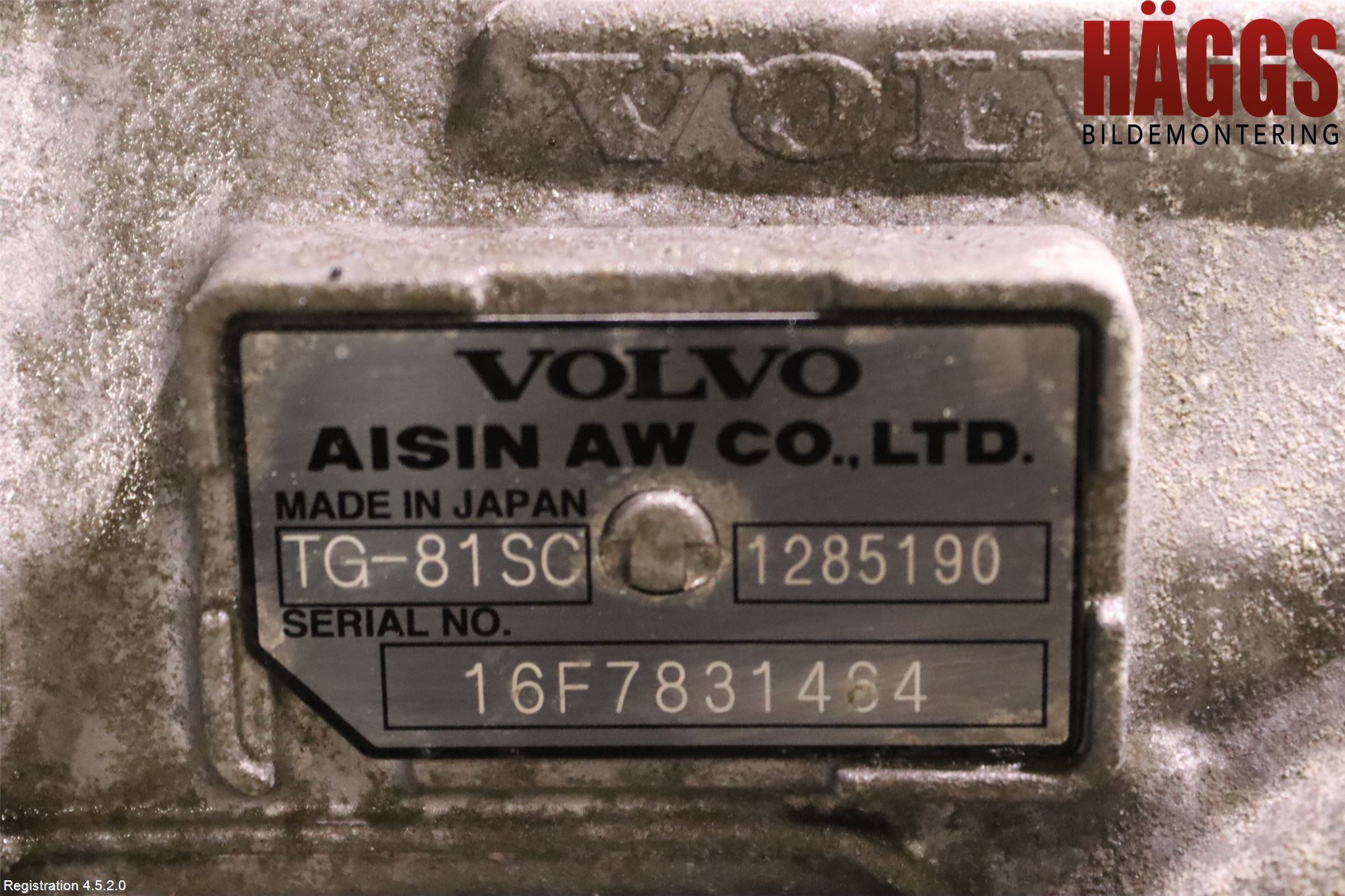 Volvo V90 17->> Växellåda Automat