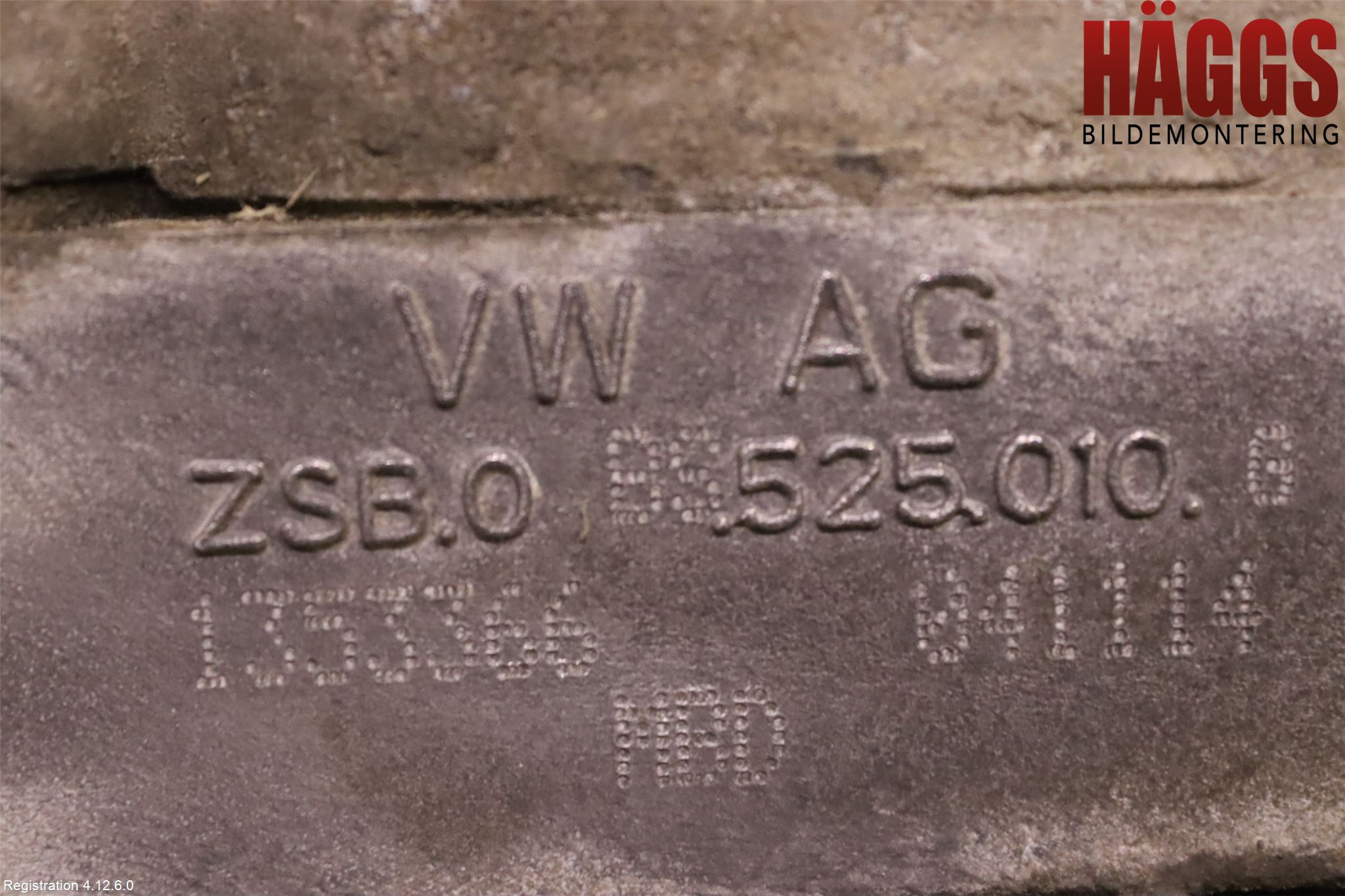 Volkswagen VW PASSAT 11-14 Bakväxel-Diff