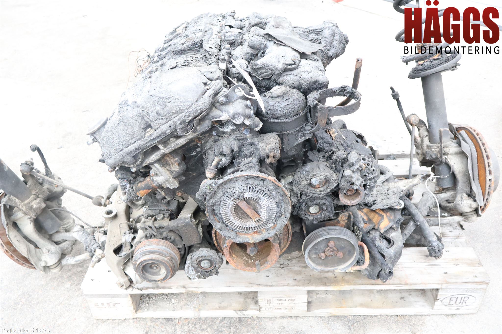 BMW 5 E39 95-04 Motor Bensin