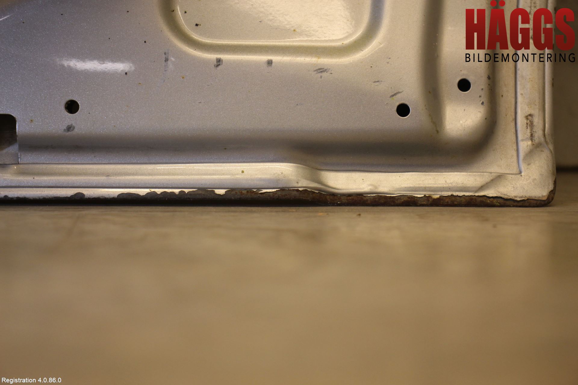 Opel VIVARO 15-19 Dörr Fram Vänster