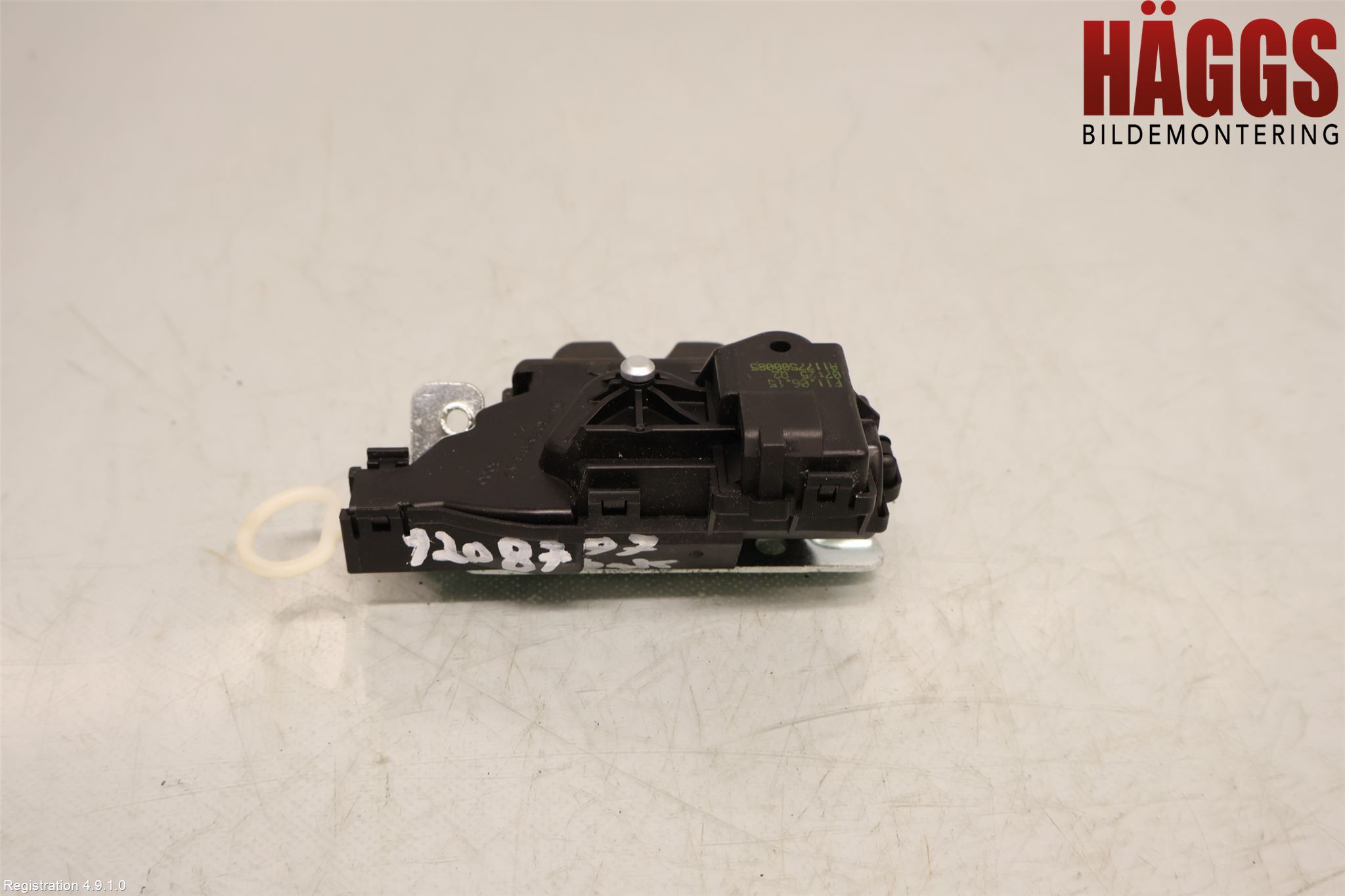 Mercedes-Benz MB C-KLASS (W205) 14-21 Låskista Baklucka