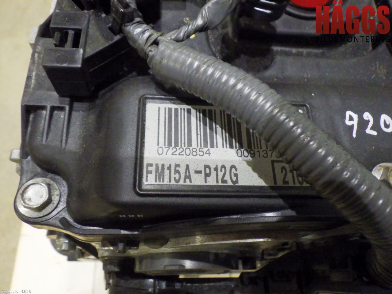 Toyota YARIS XP21 20- Motor Bensin