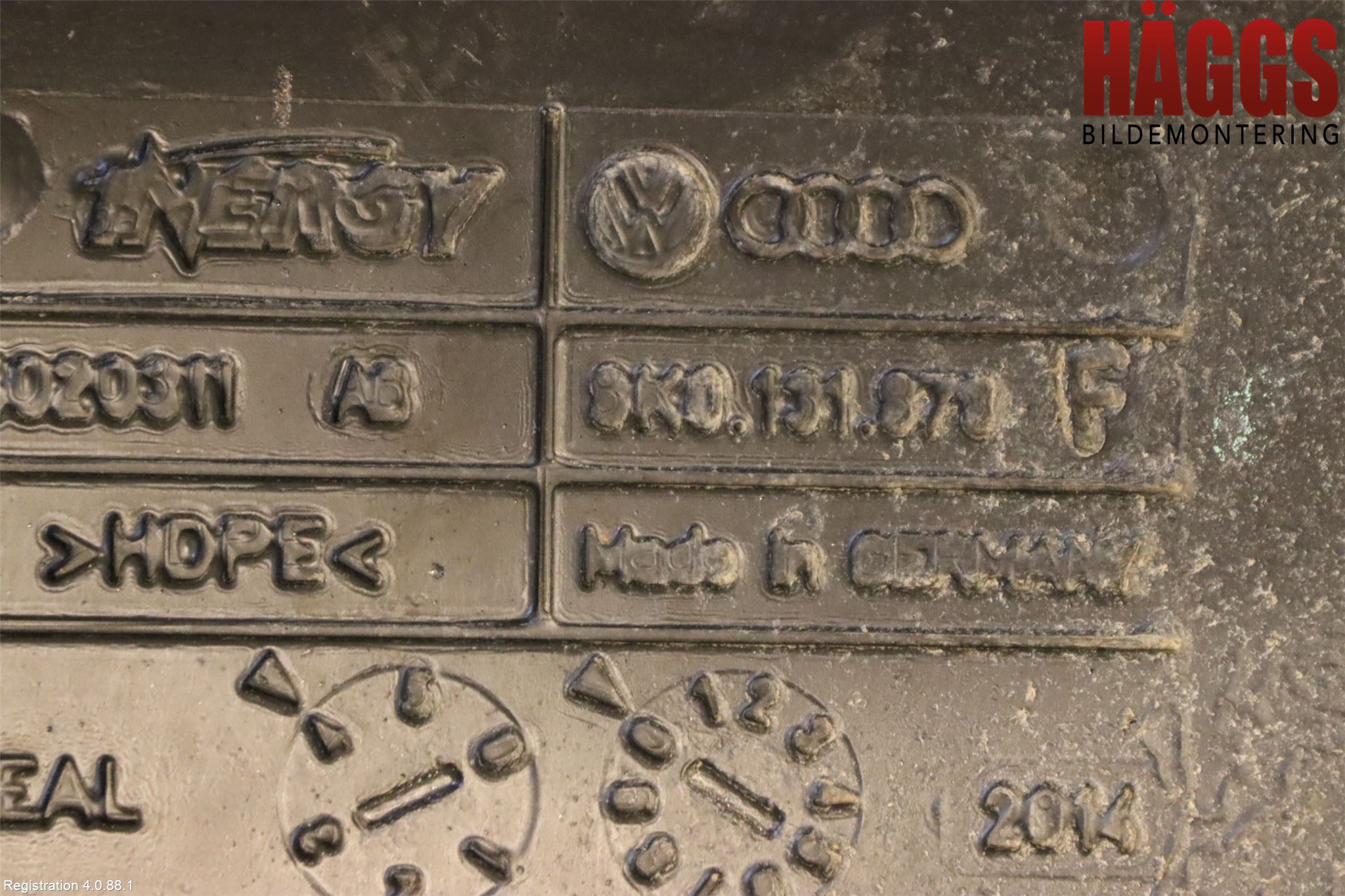 Audi A4 12-15 Adblue Tank