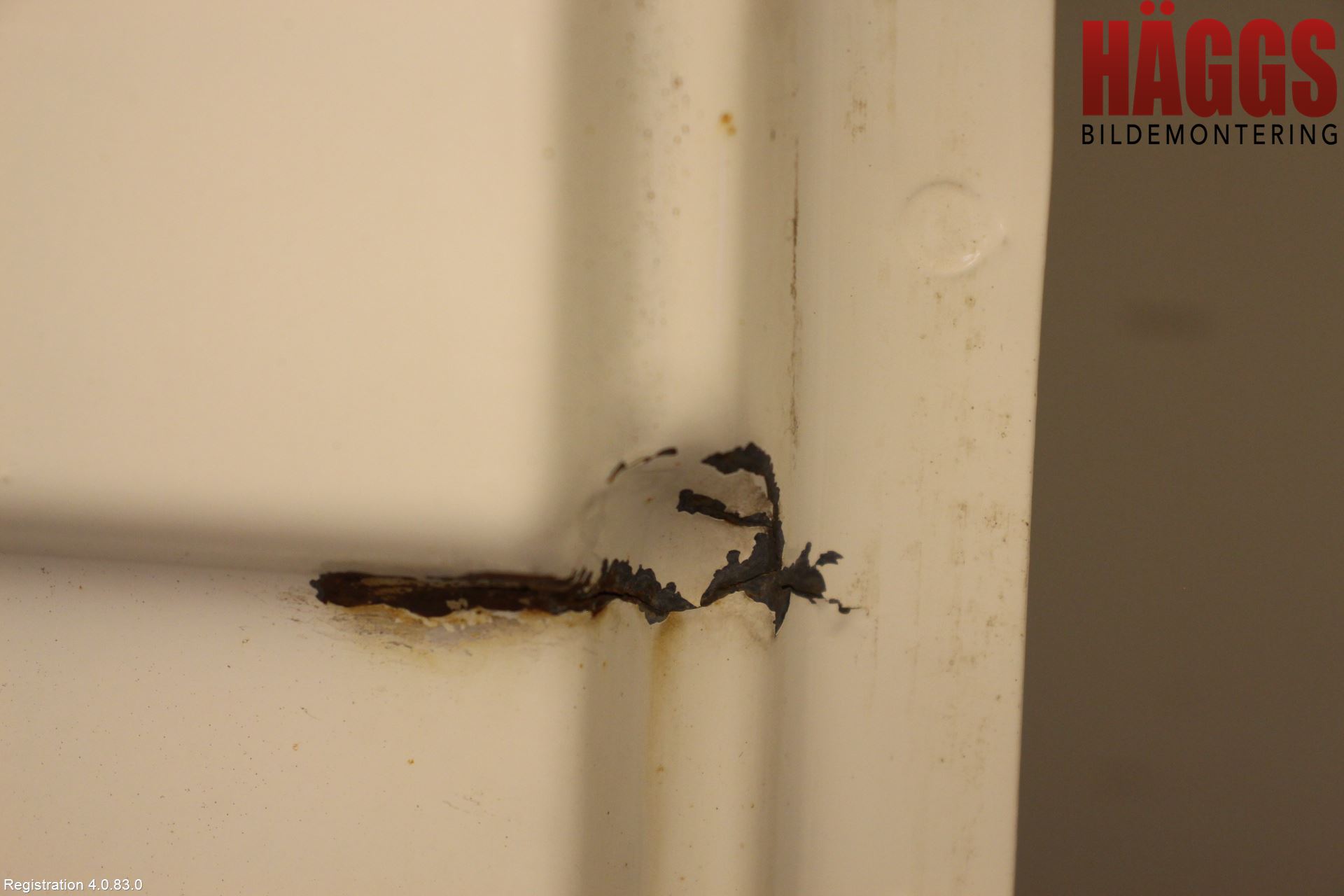 Peugeot BOXER 07-14 Dörr Bak Van-Skåp Vänster