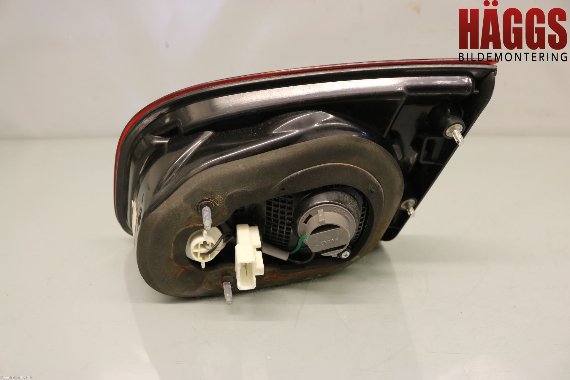 Hyundai SANTA FE  06-12 Bakljus Lucka Vä