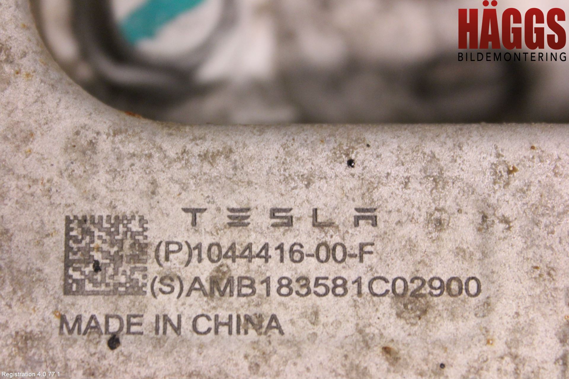 Tesla MODEL 3 17- Hjullagerhus-Spindel Hö B
