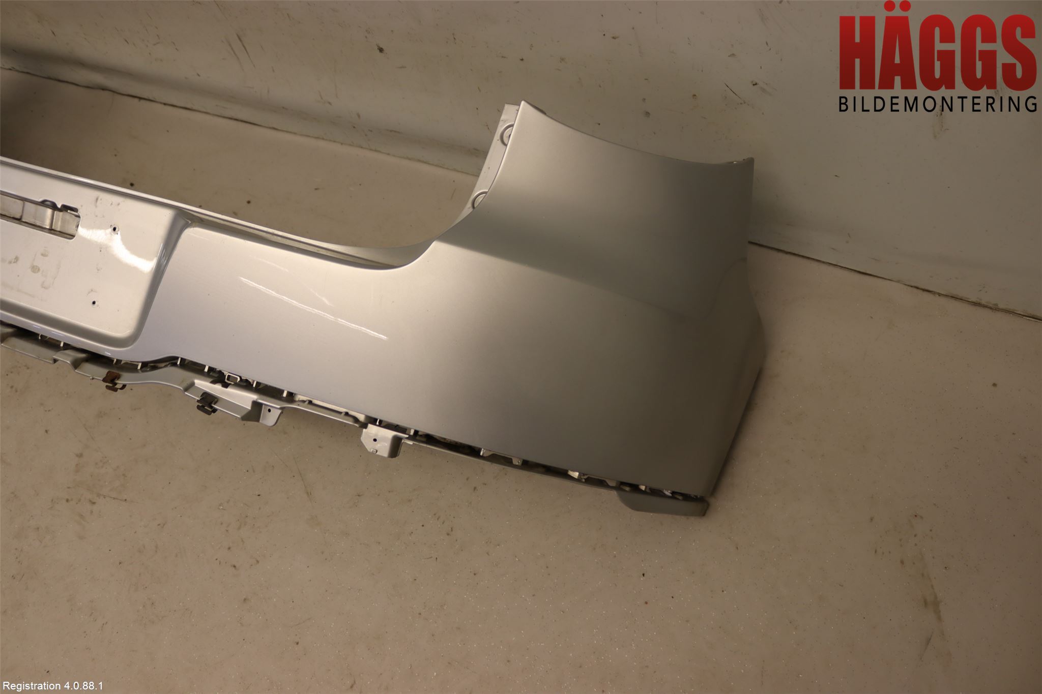 Volkswagen VW TIGUAN 07-16 Stötfångarbeklädnad Bak