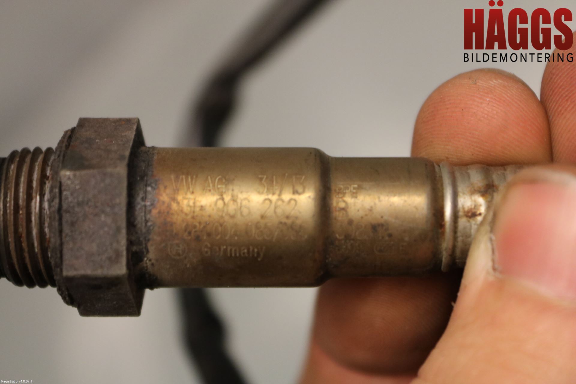 Volkswagen VW CADDY 11-15 Injlambdasond