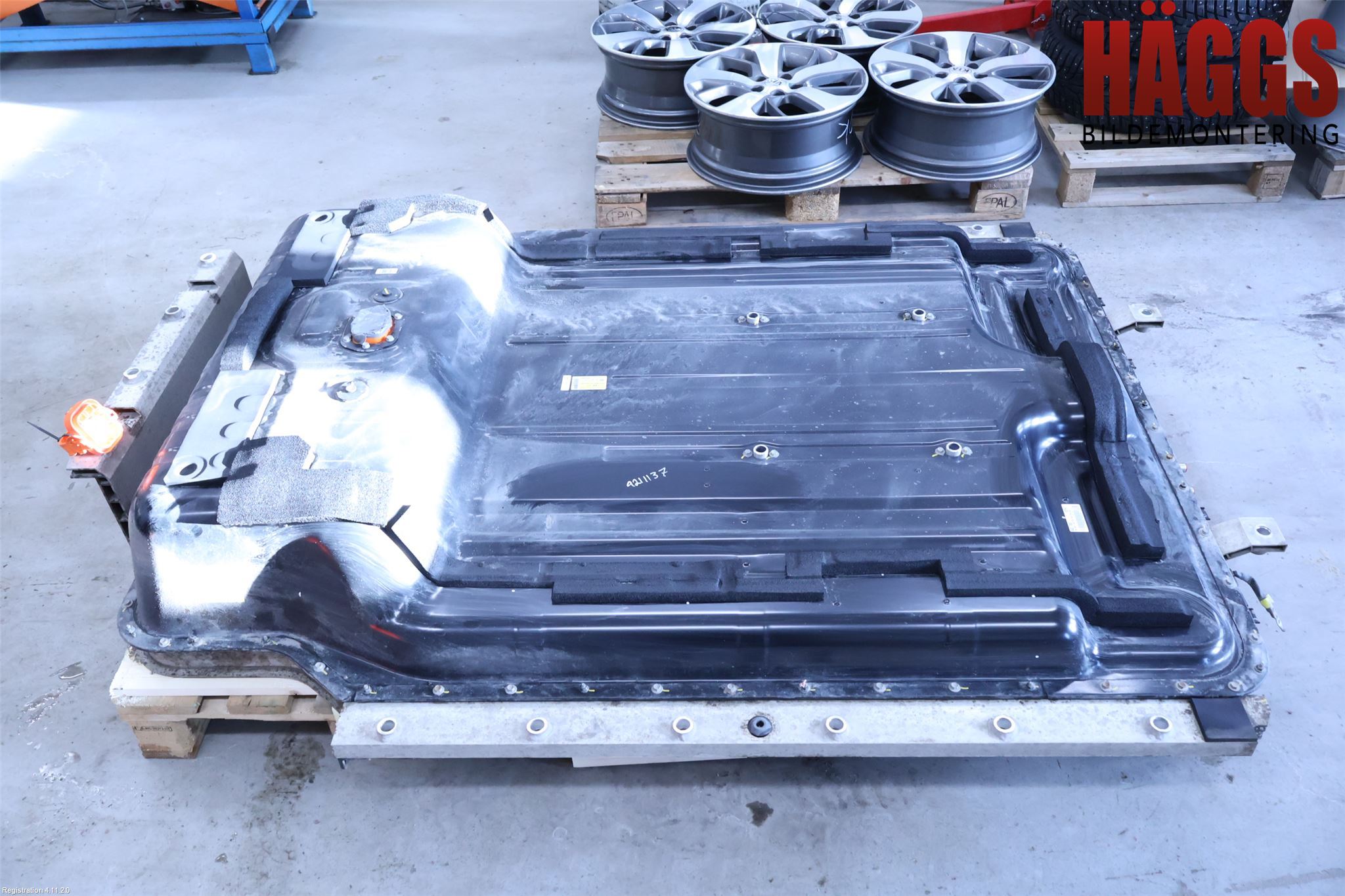 Kia NIRO (DE) 17-22 Batteri Högspänning
