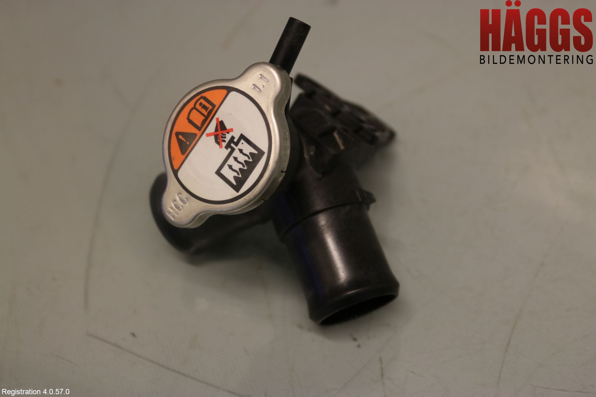 Kia CEED 12-18 Kylare Påfyllningslock