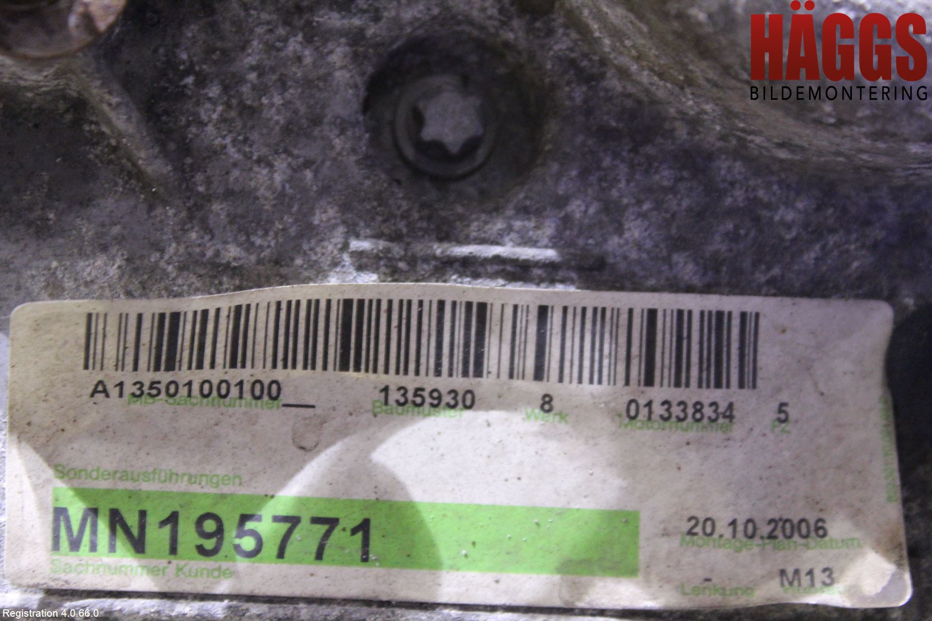 Mitsubishi COLT   04-08 Motor Bensin