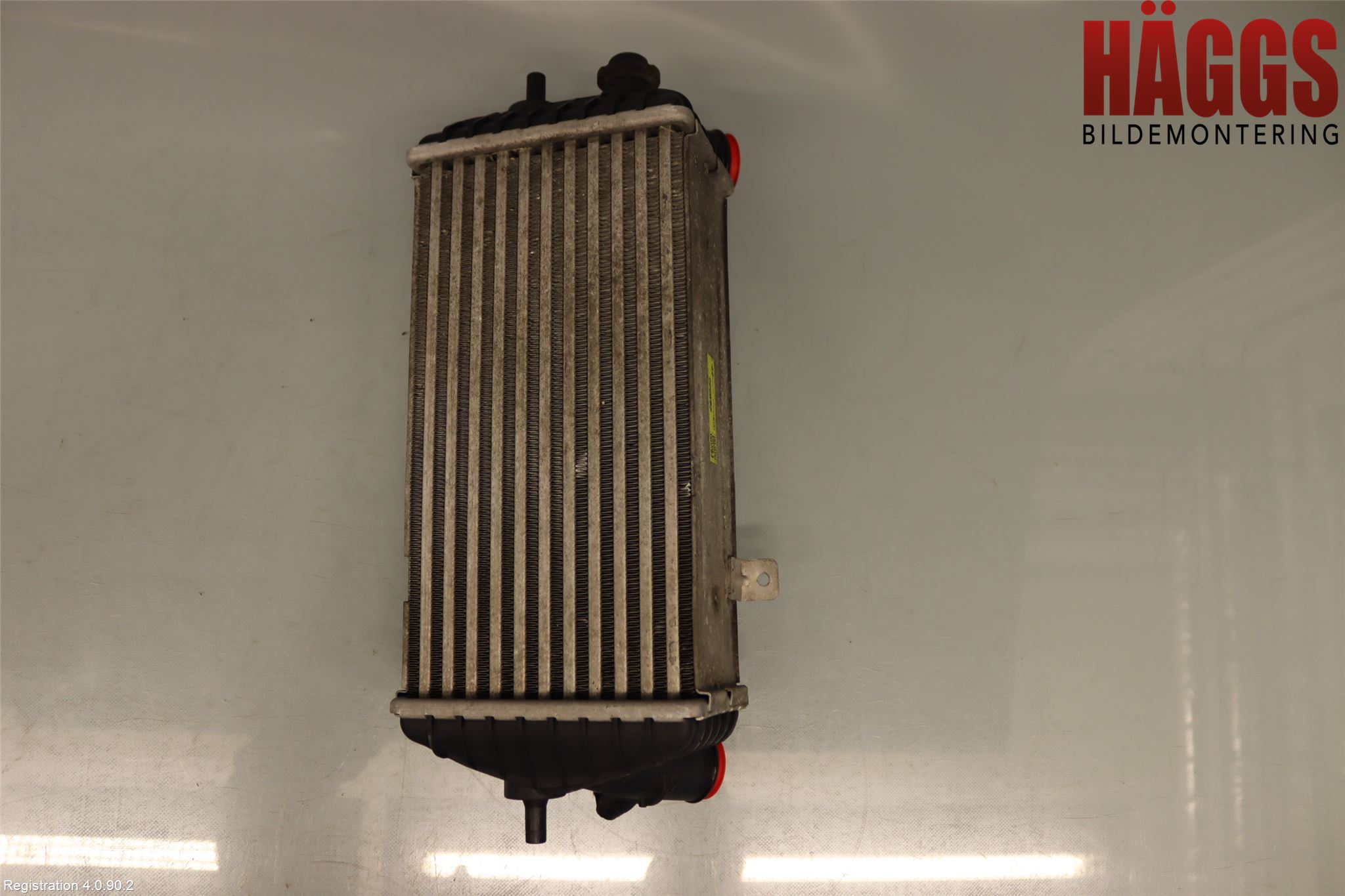Kia CEED 12-18 Laddluft-Intercooler Kyl
