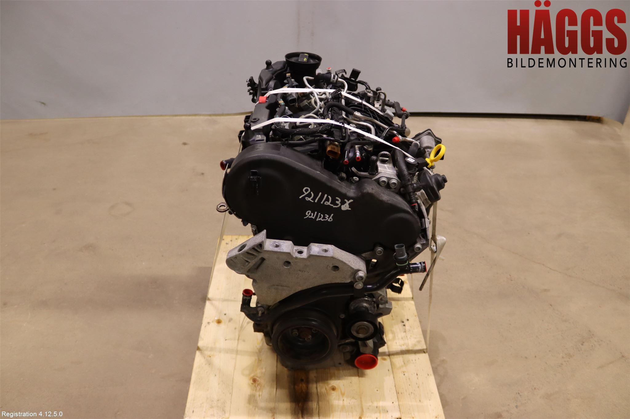 Volkswagen VW PASSAT 11-14 Motor Diesel